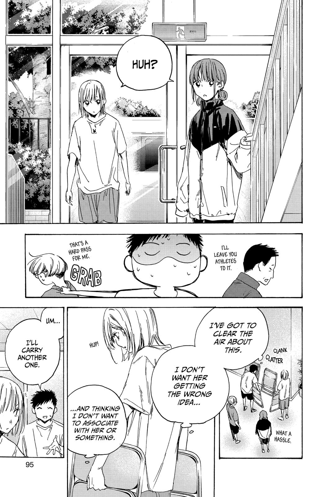 Read Blue Box EN Manga Online