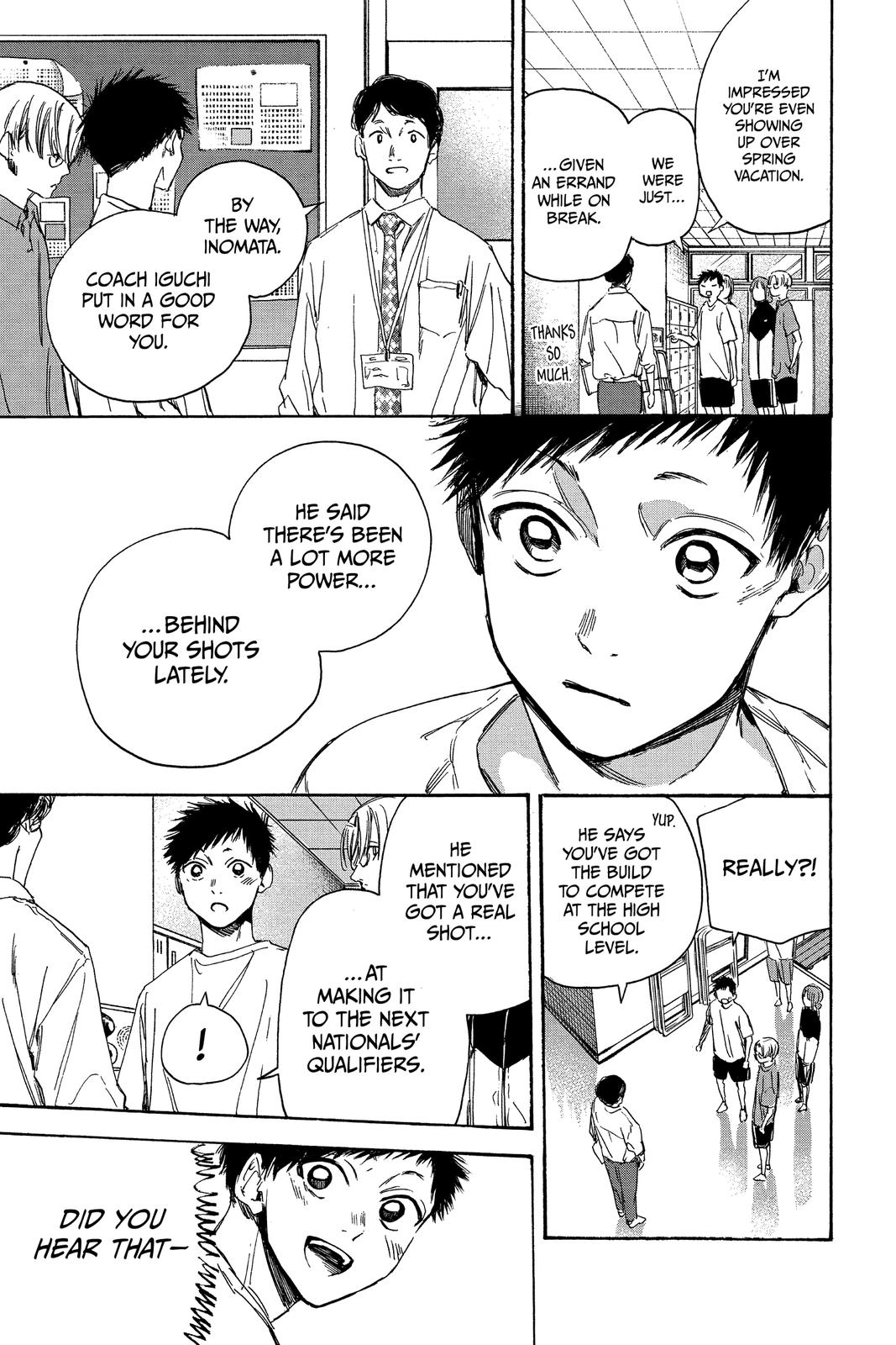 Read Blue Box EN Manga Online