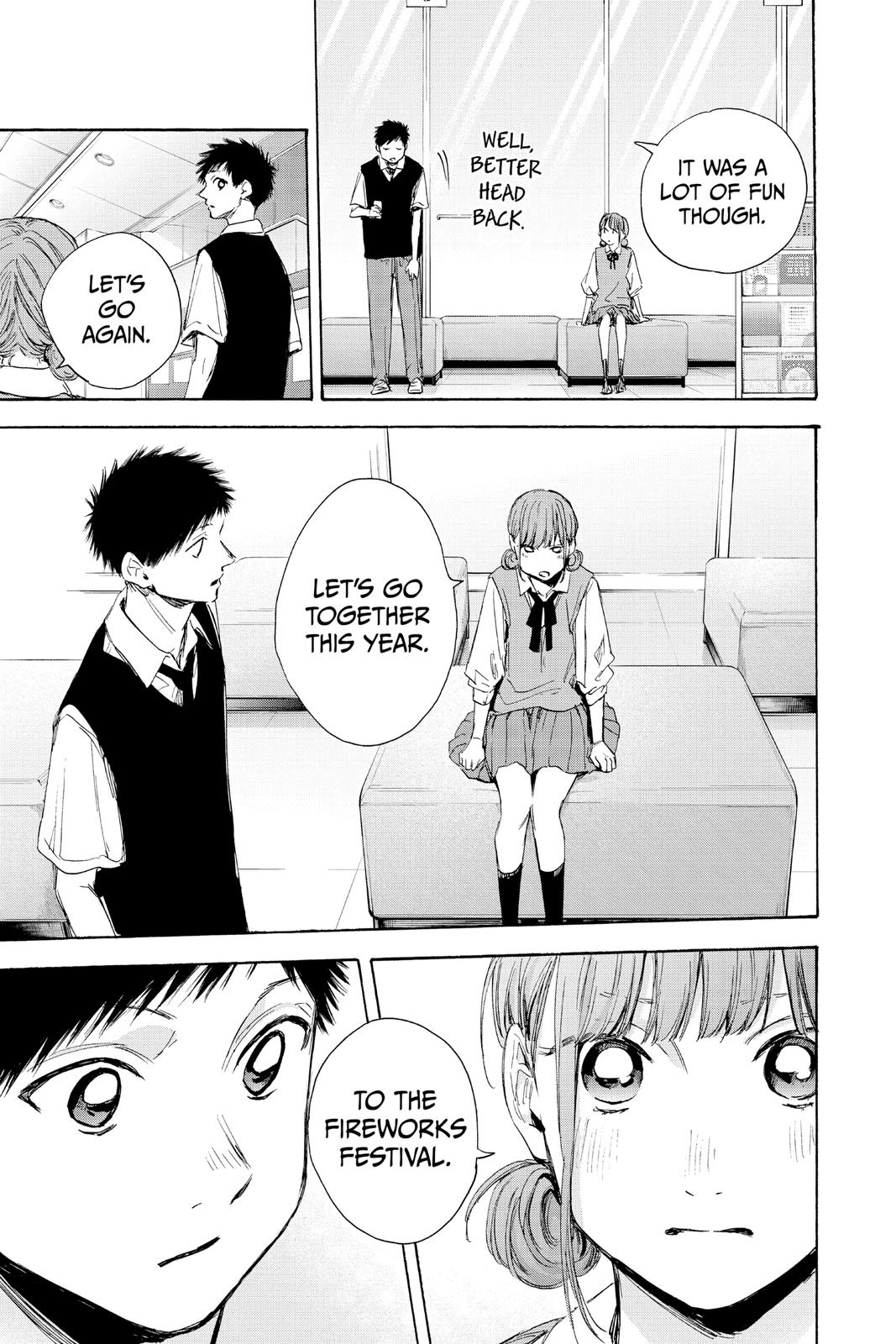 Read Blue Box EN Manga Online