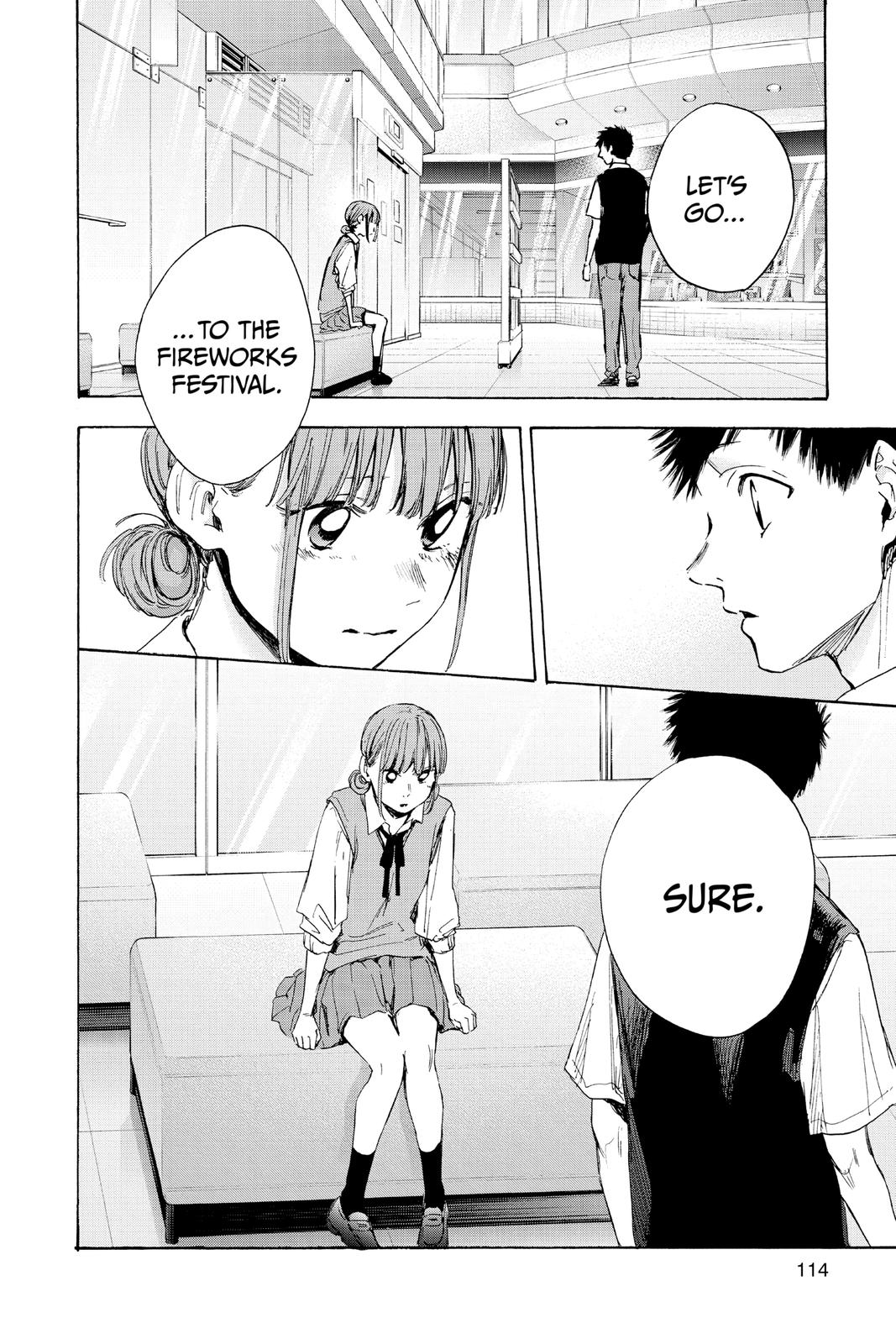 Read Blue Box EN Manga Online