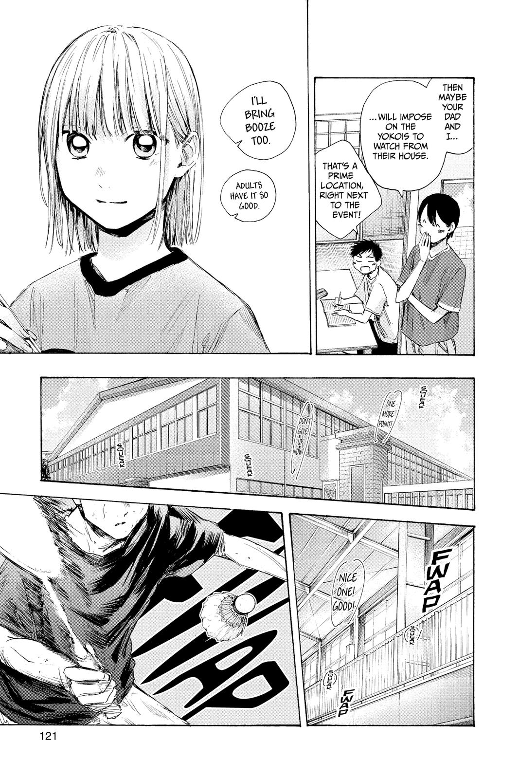 Read Blue Box EN Manga Online