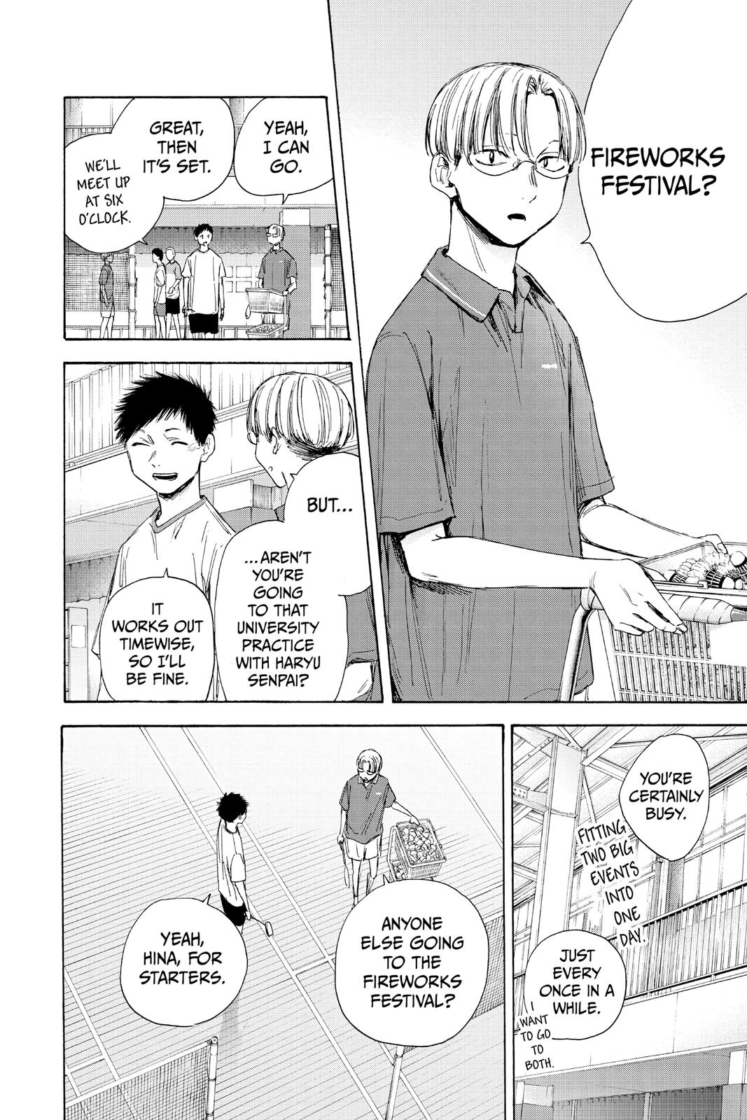 Read Blue Box EN Manga Online