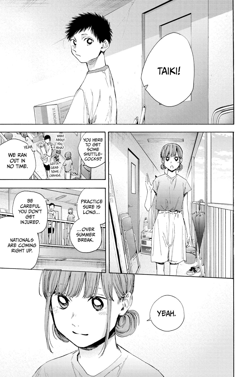Read Blue Box EN Manga Online