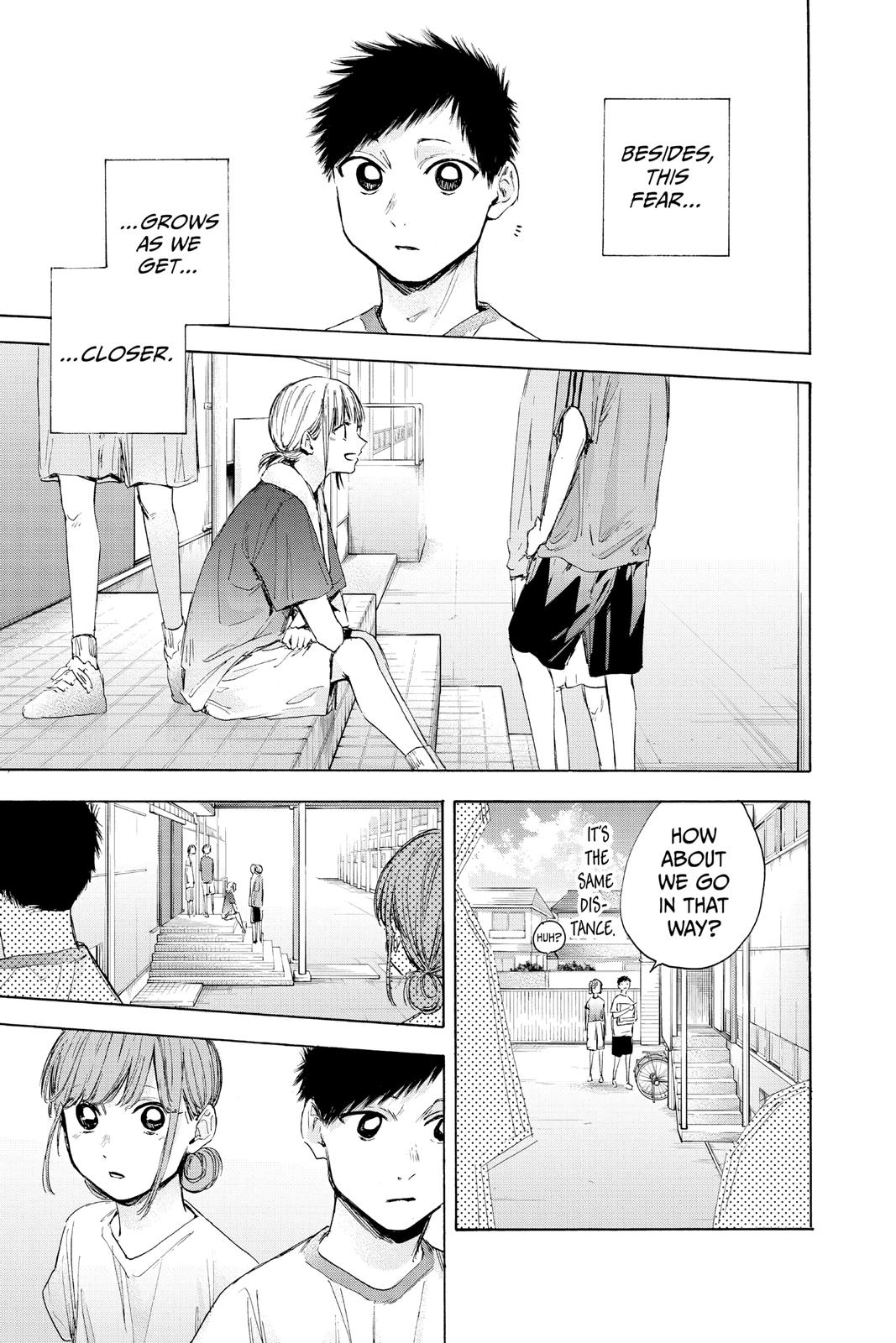 Read Blue Box EN Manga Online