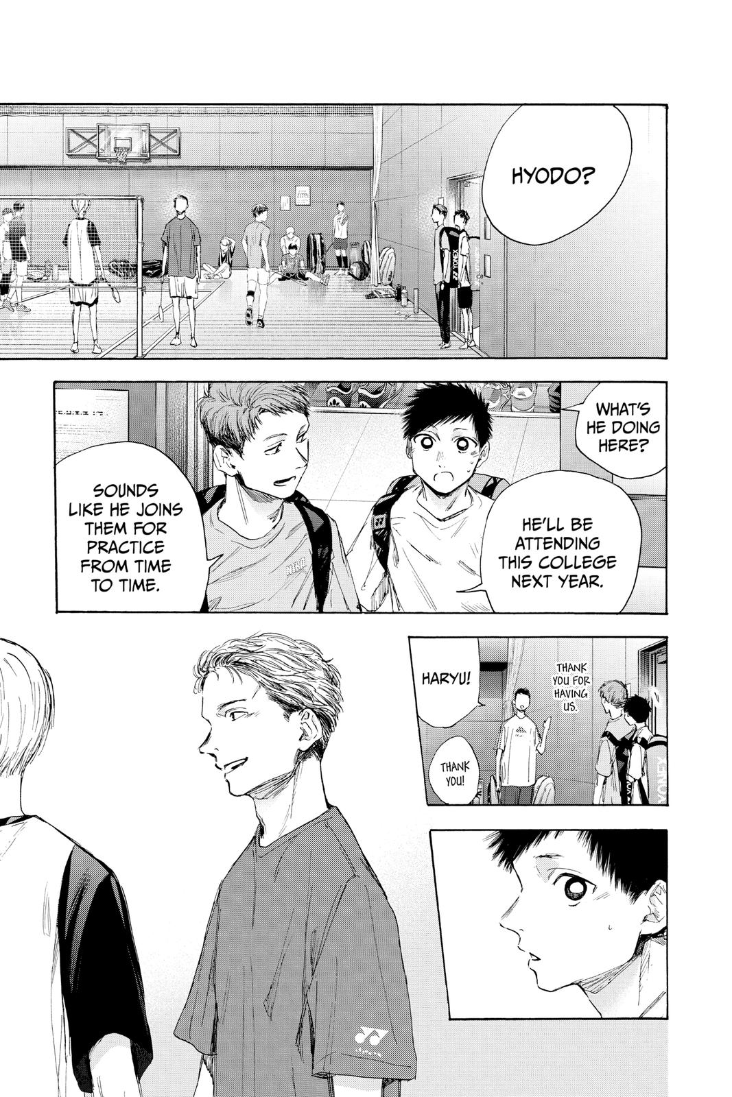 Read Blue Box EN Manga Online