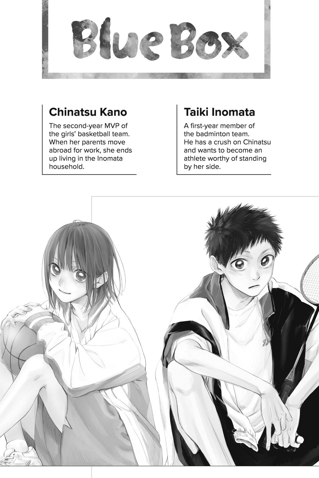Read Blue Box EN Manga Online