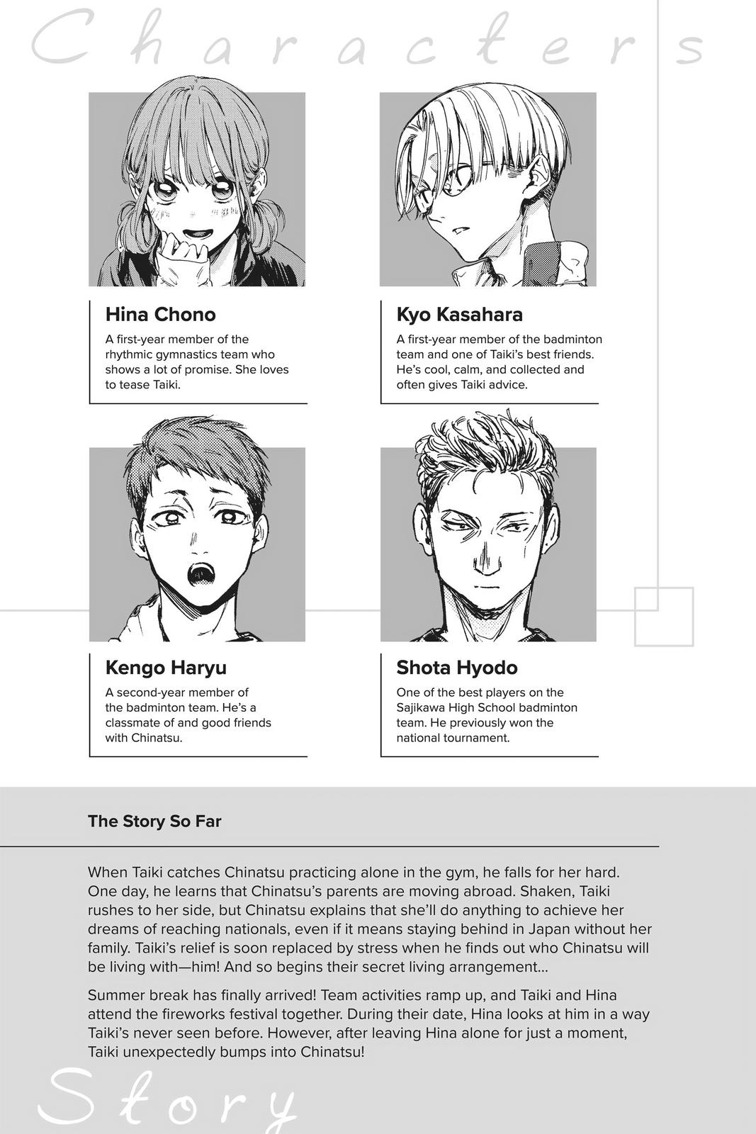 Read Blue Box EN Manga Online