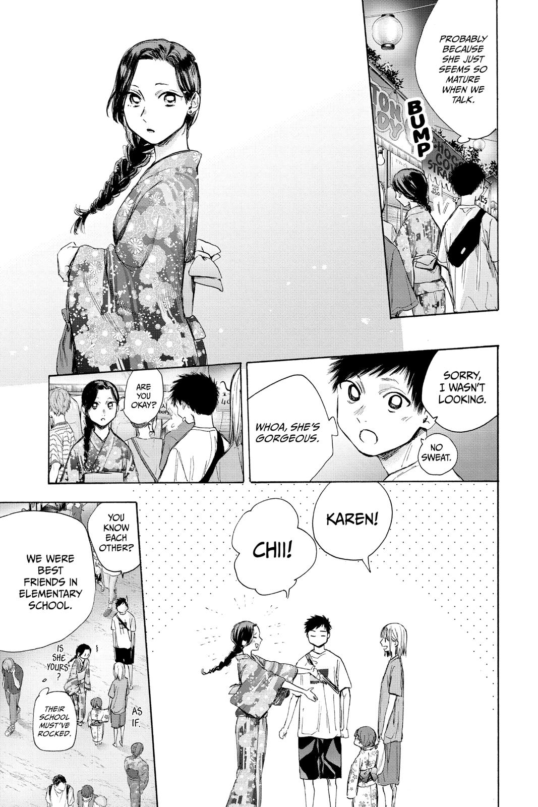 Read Blue Box EN Manga Online