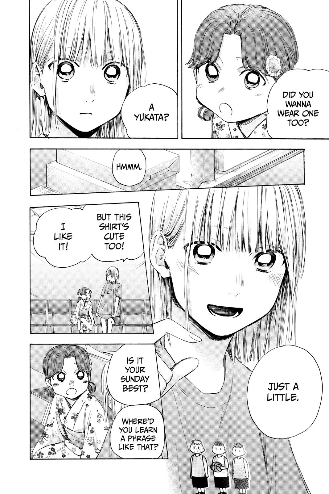 Read Blue Box EN Manga Online