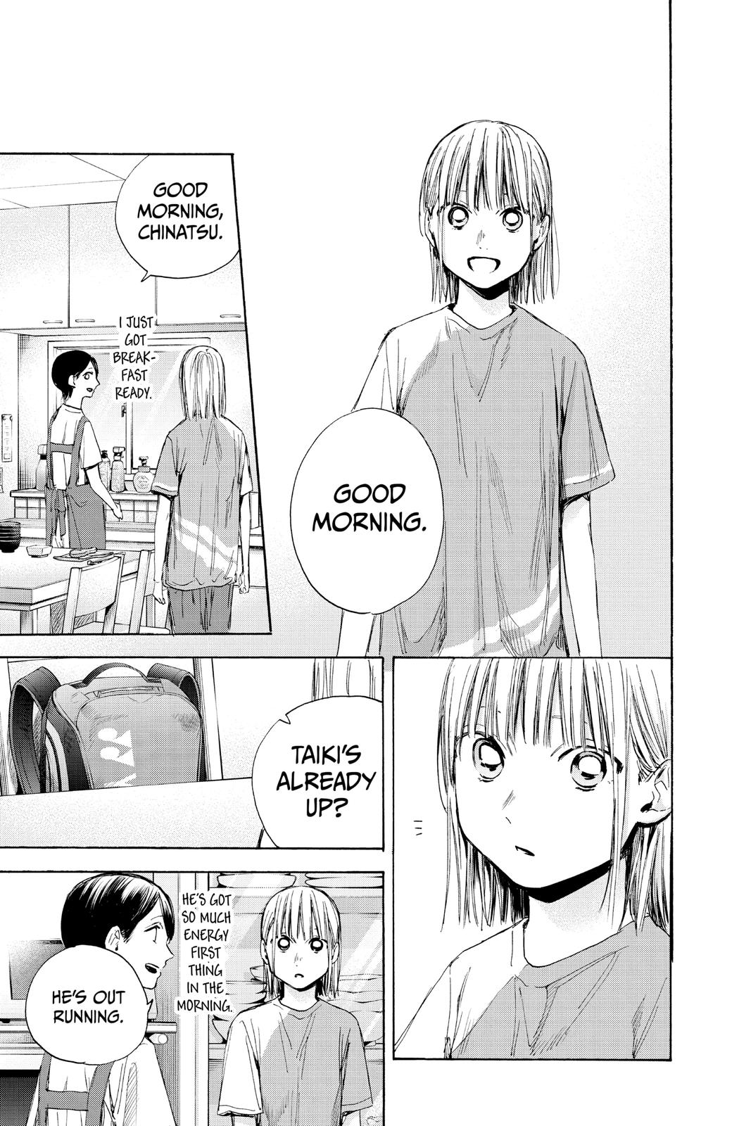 Read Blue Box EN Manga Online