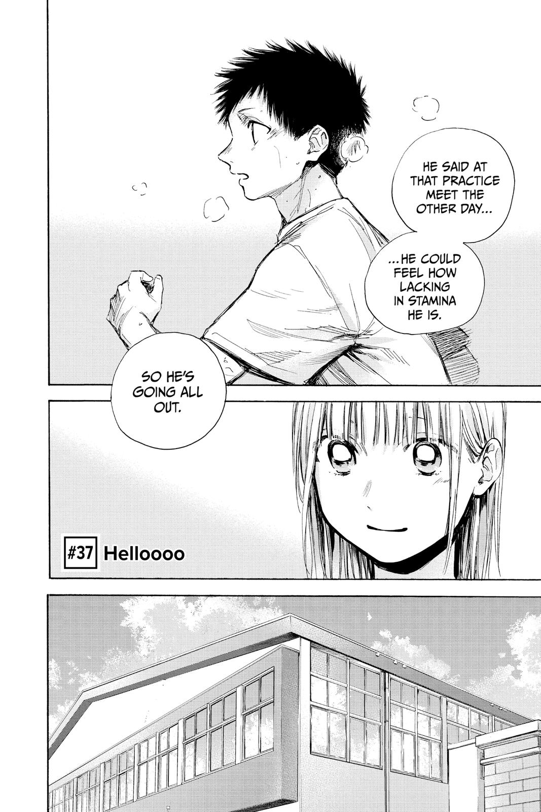 Read Blue Box EN Manga Online