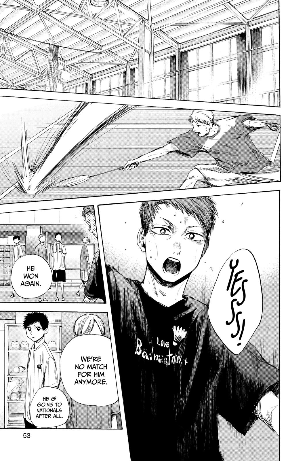 Read Blue Box EN Manga Online