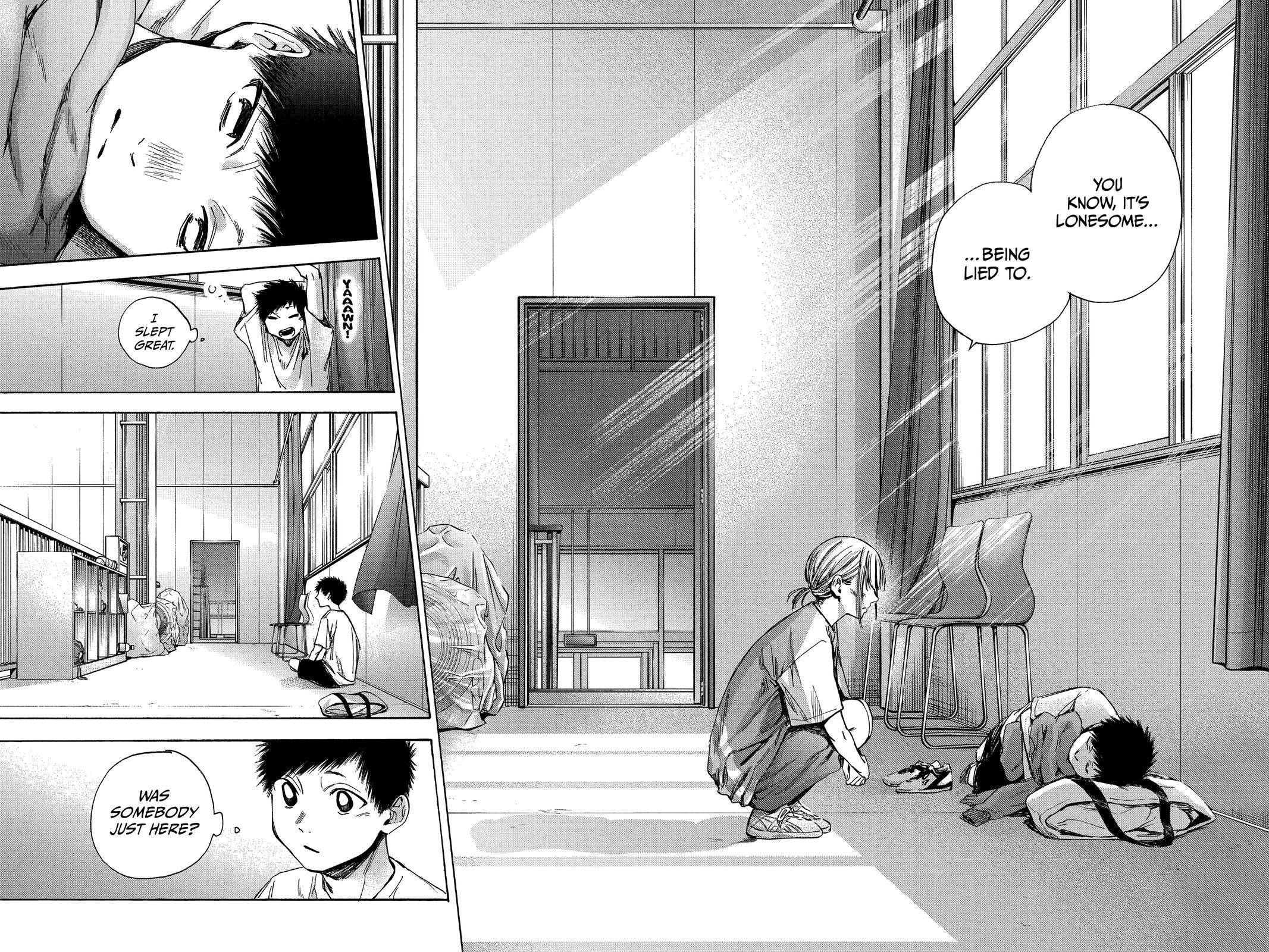 Read Blue Box EN Manga Online