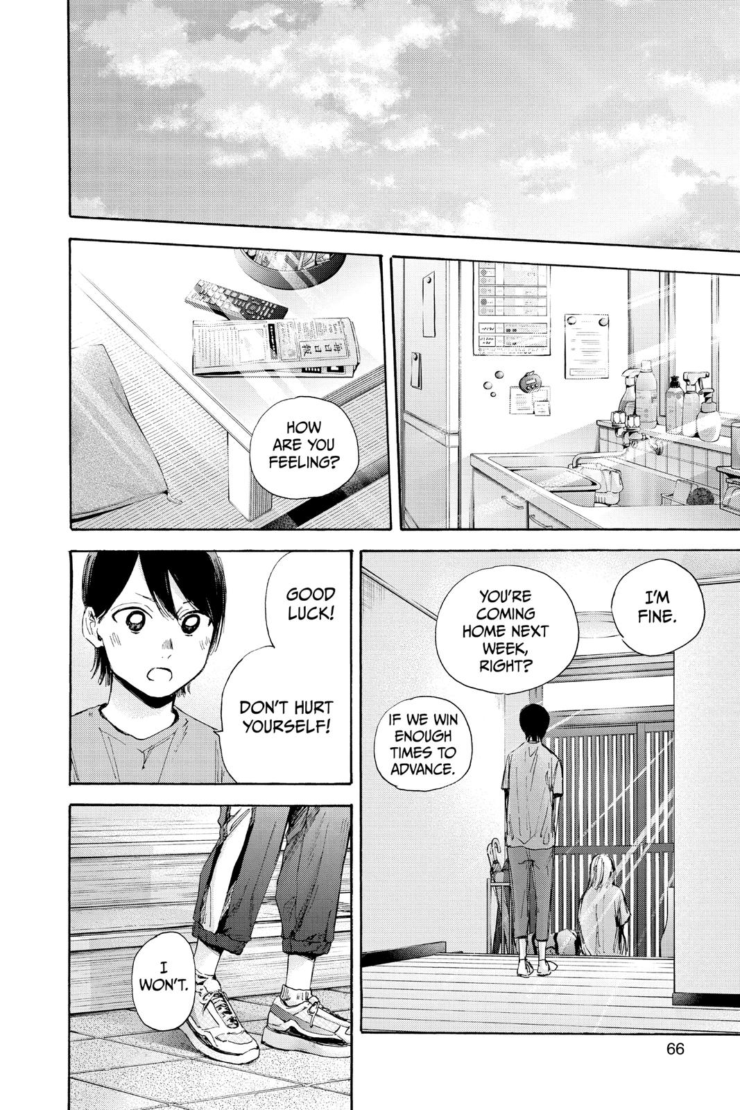 Read Blue Box EN Manga Online