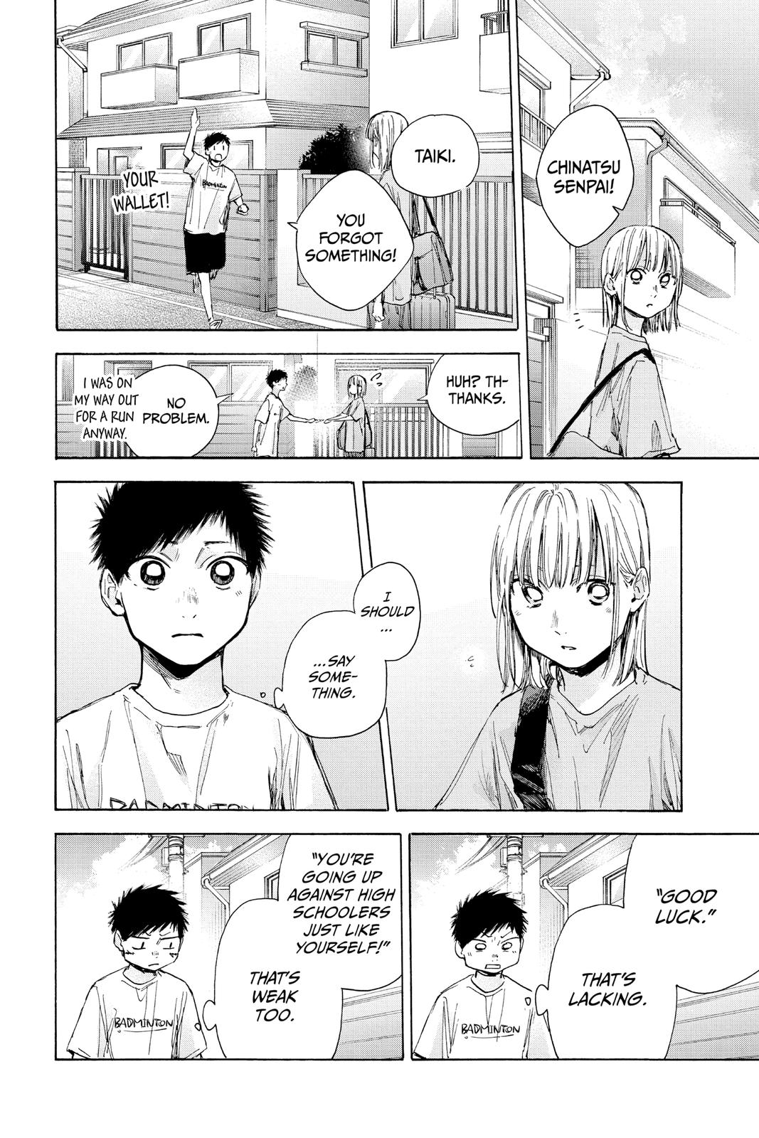 Read Blue Box EN Manga Online