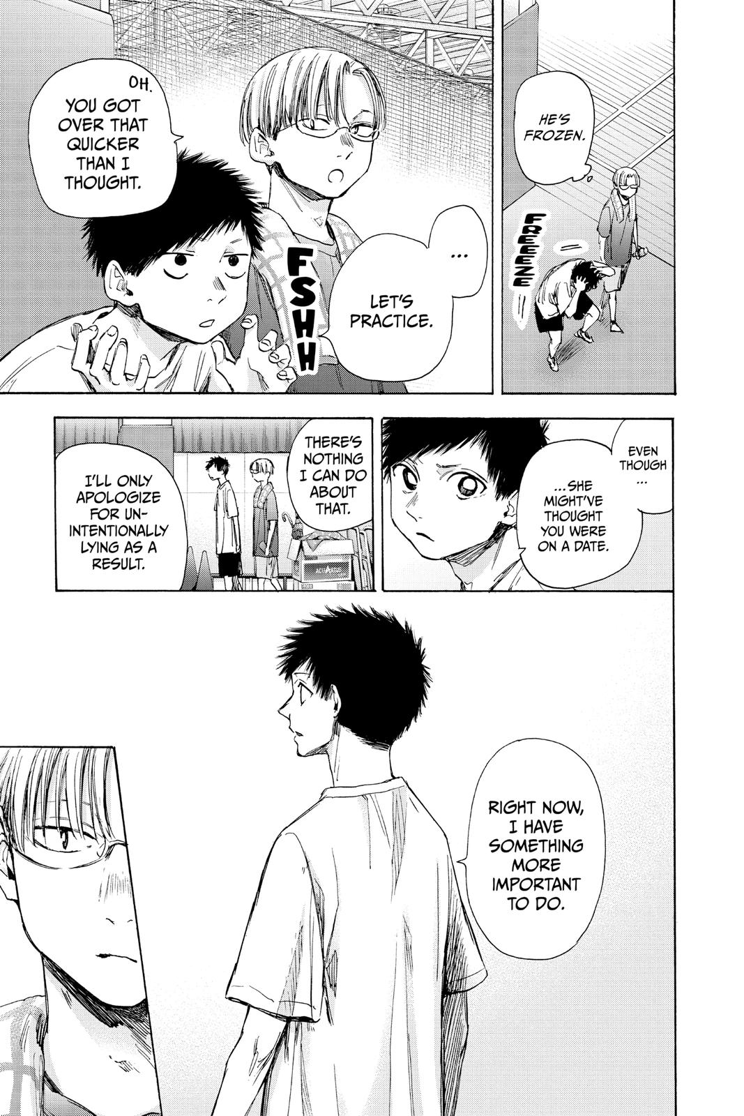 Read Blue Box EN Manga Online