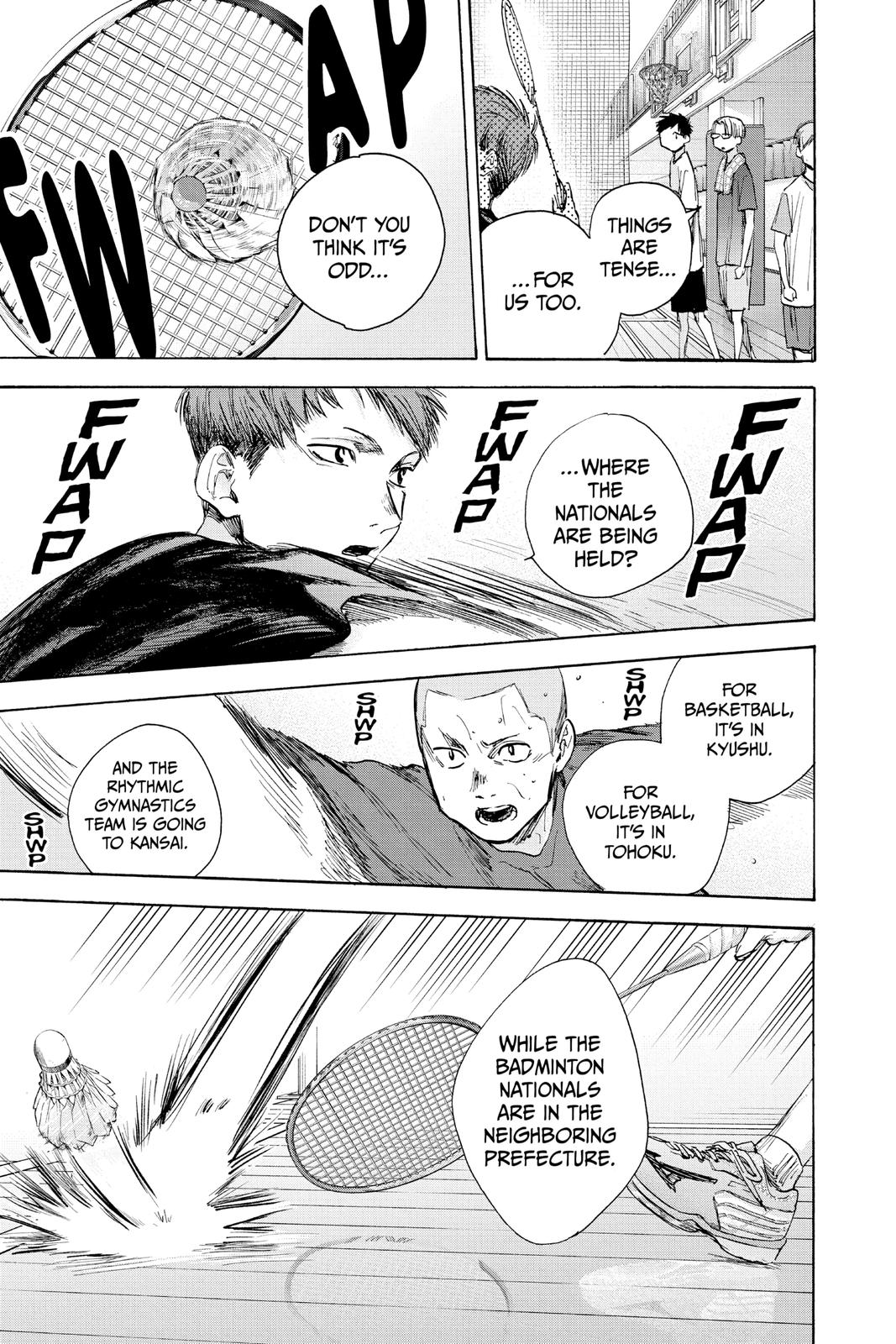 Read Blue Box EN Manga Online