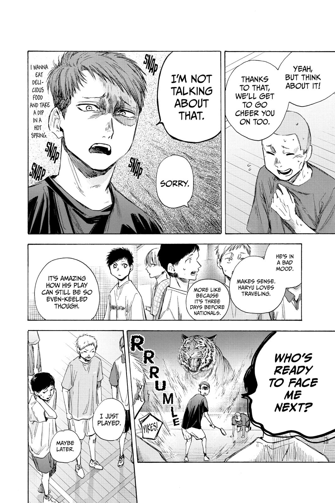 Read Blue Box EN Manga Online