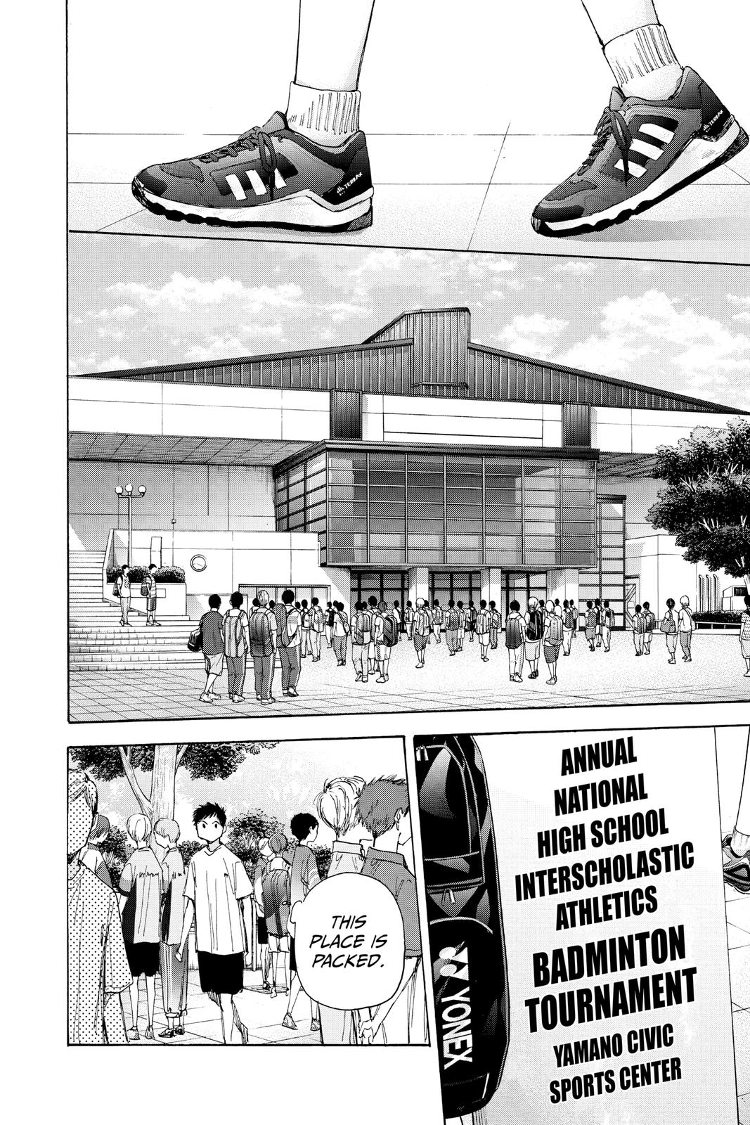 Read Blue Box EN Manga Online