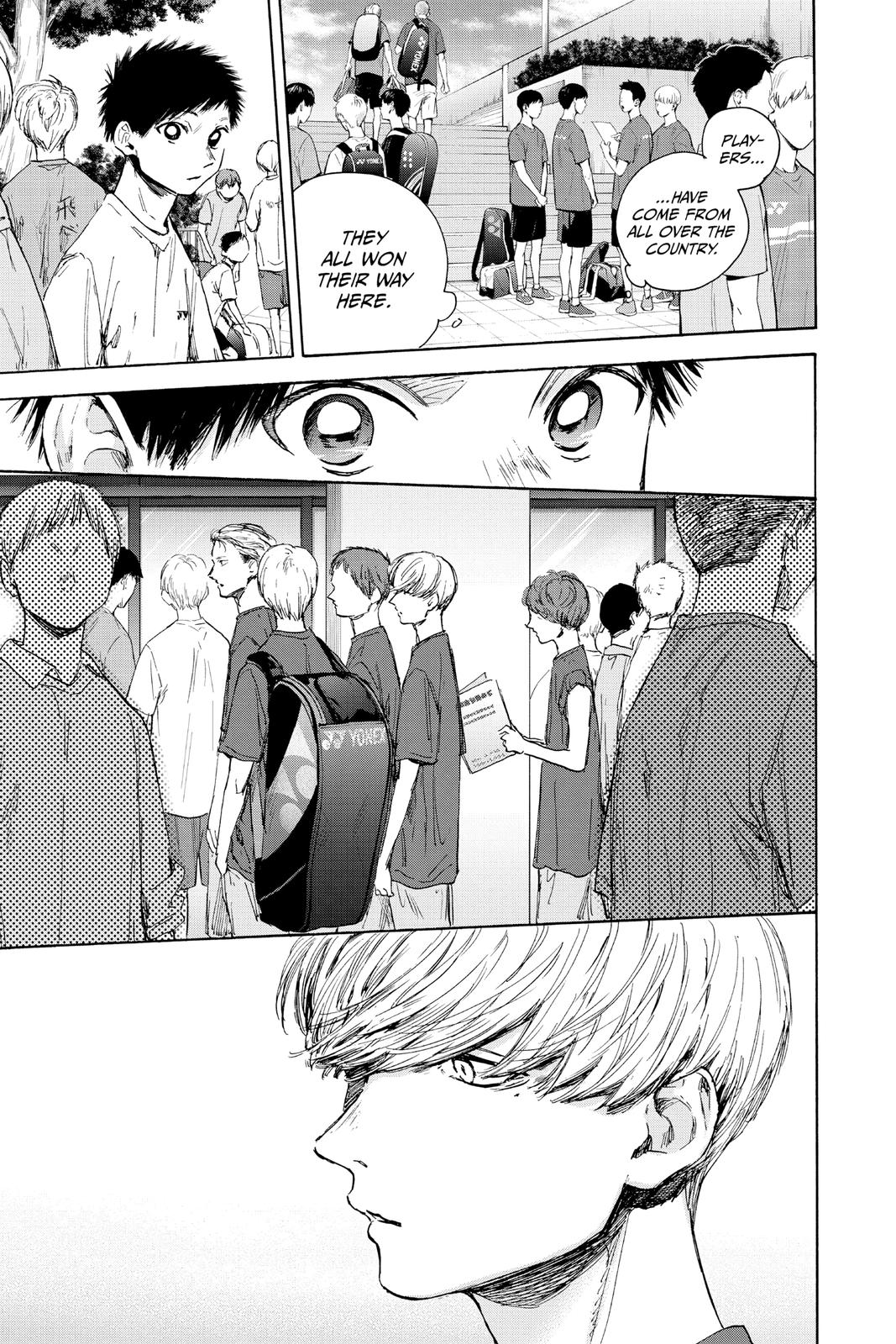 Read Blue Box EN Manga Online
