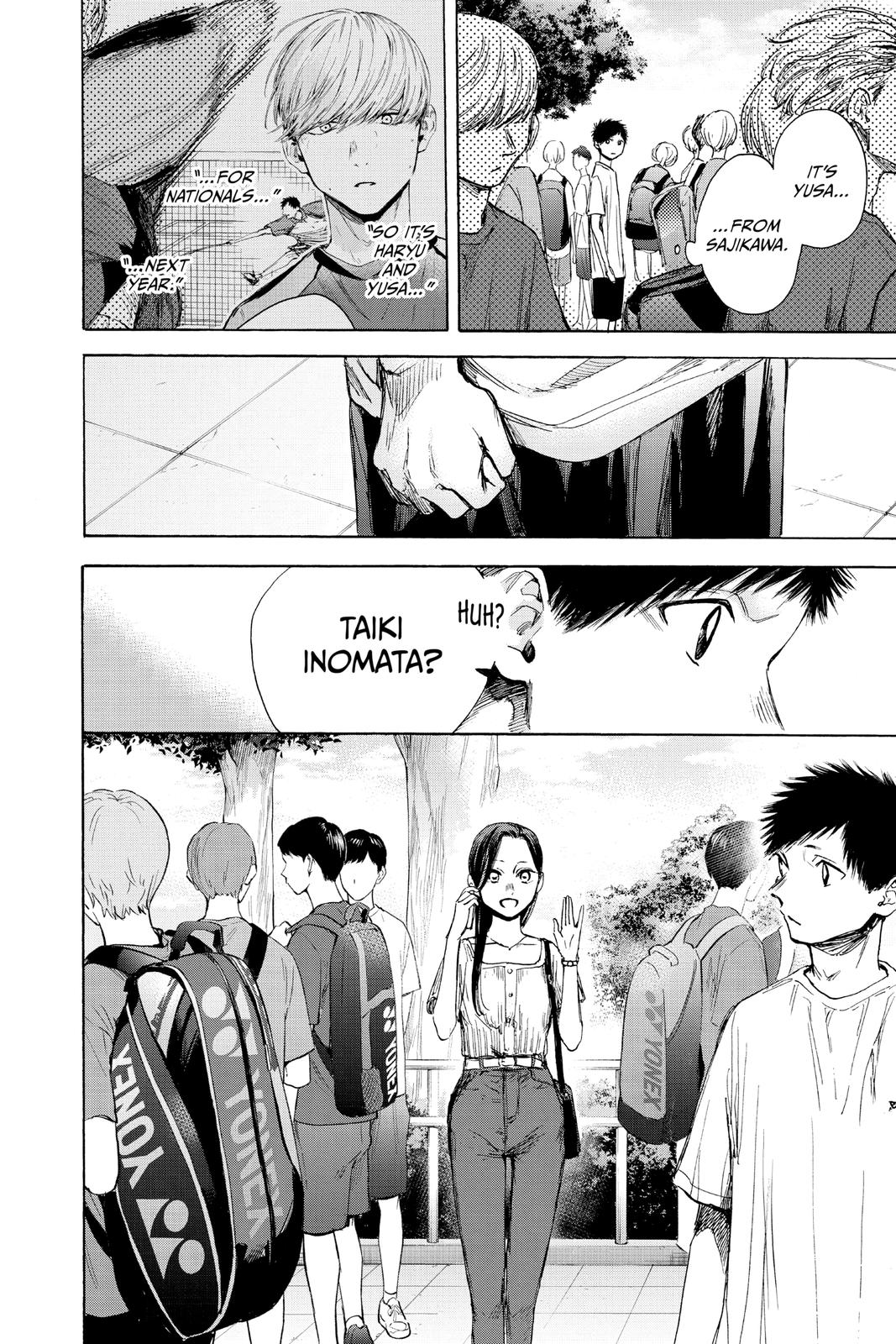 Read Blue Box EN Manga Online