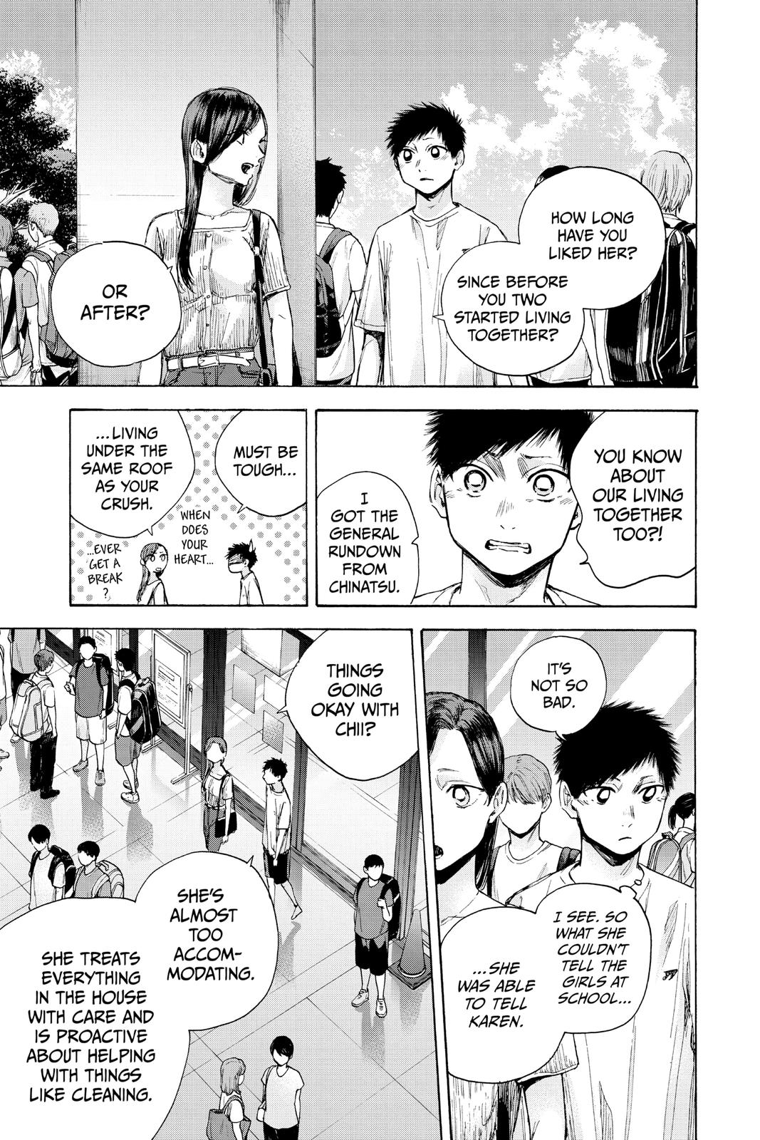 Read Blue Box EN Manga Online