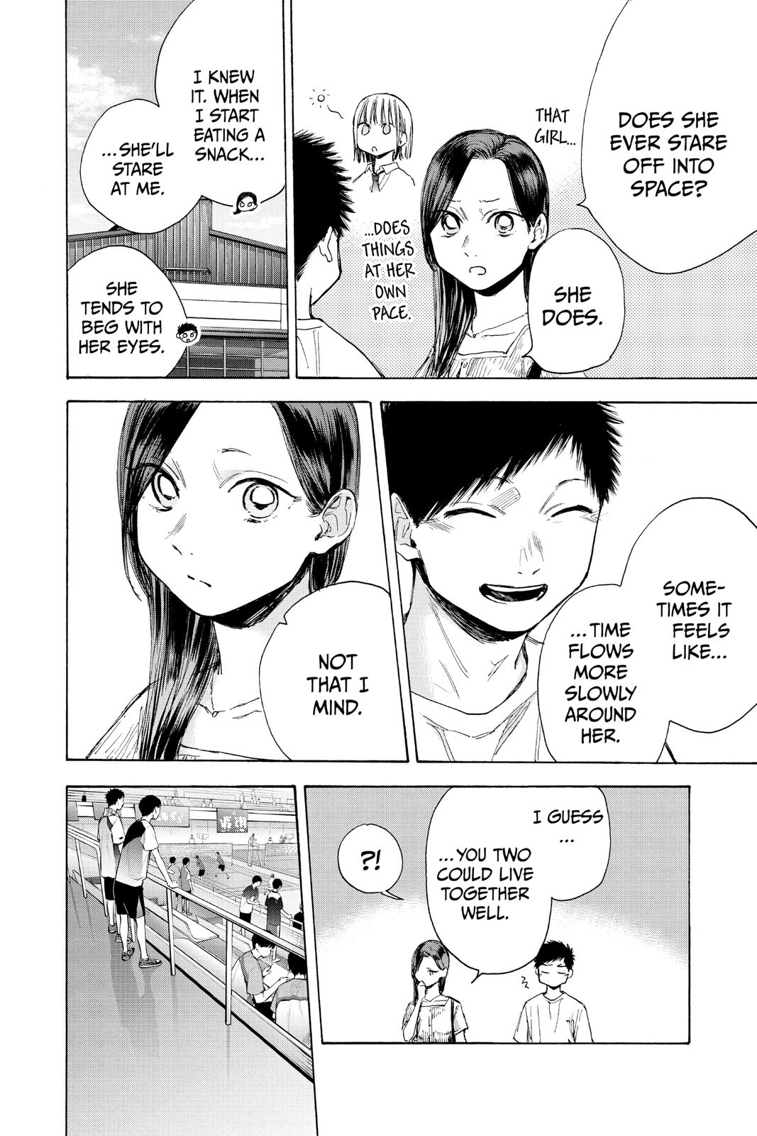 Read Blue Box EN Manga Online