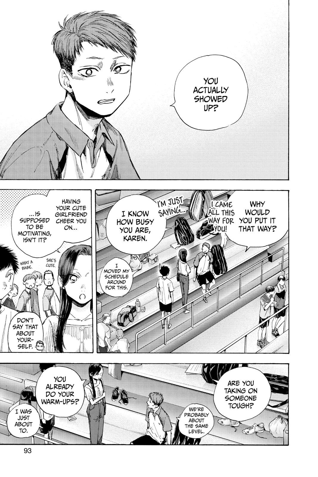 Read Blue Box EN Manga Online