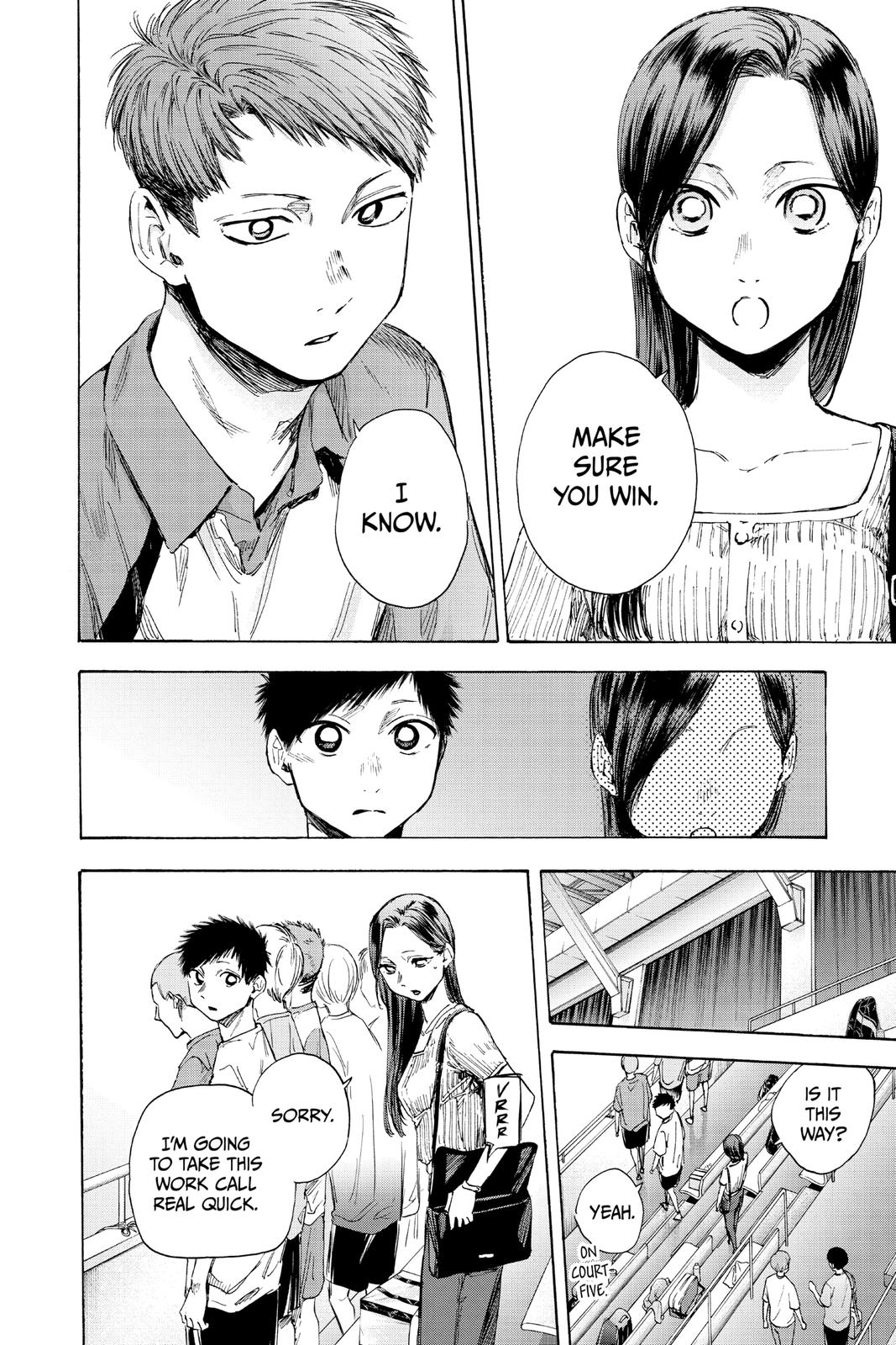 Read Blue Box EN Manga Online