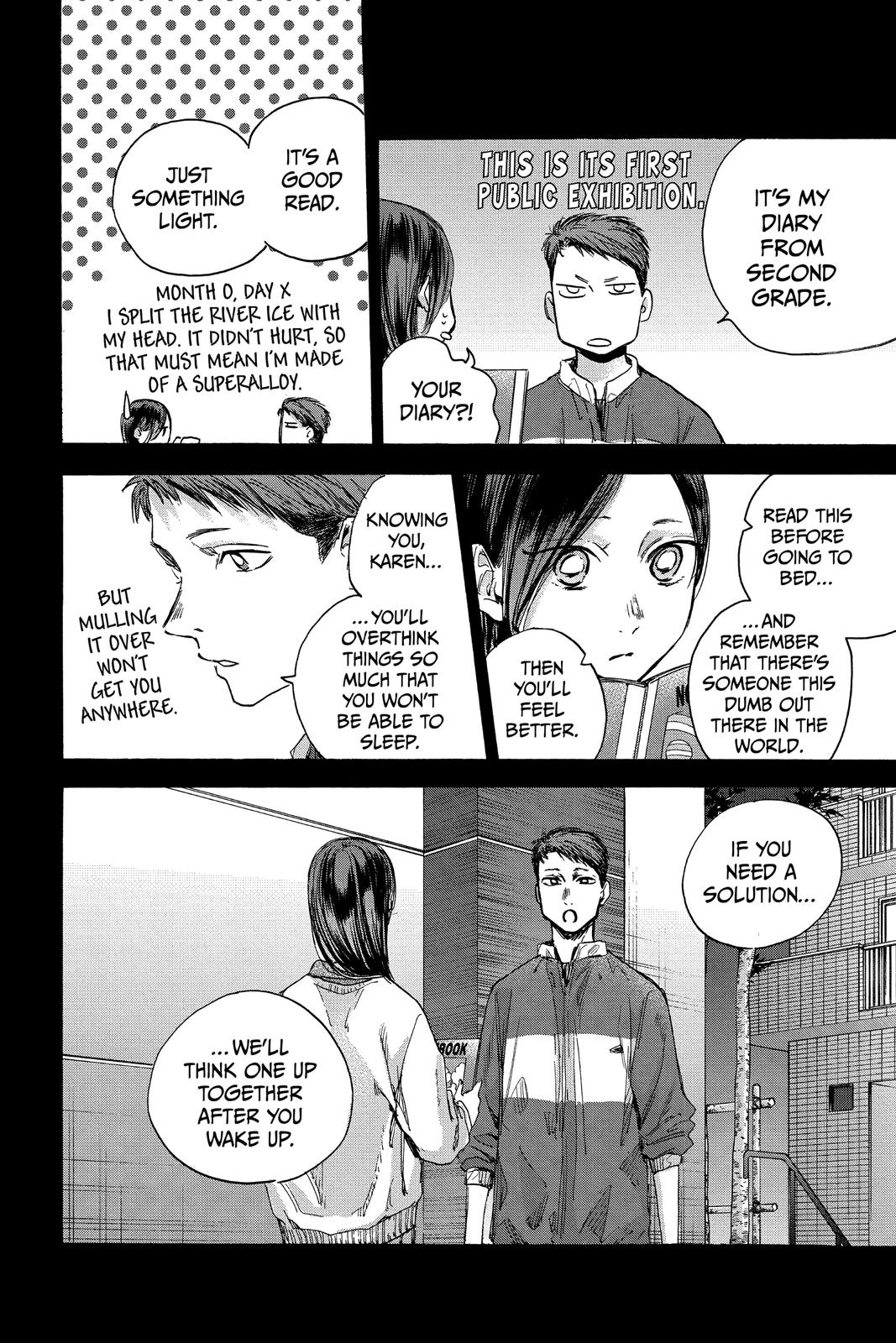Read Blue Box EN Manga Online