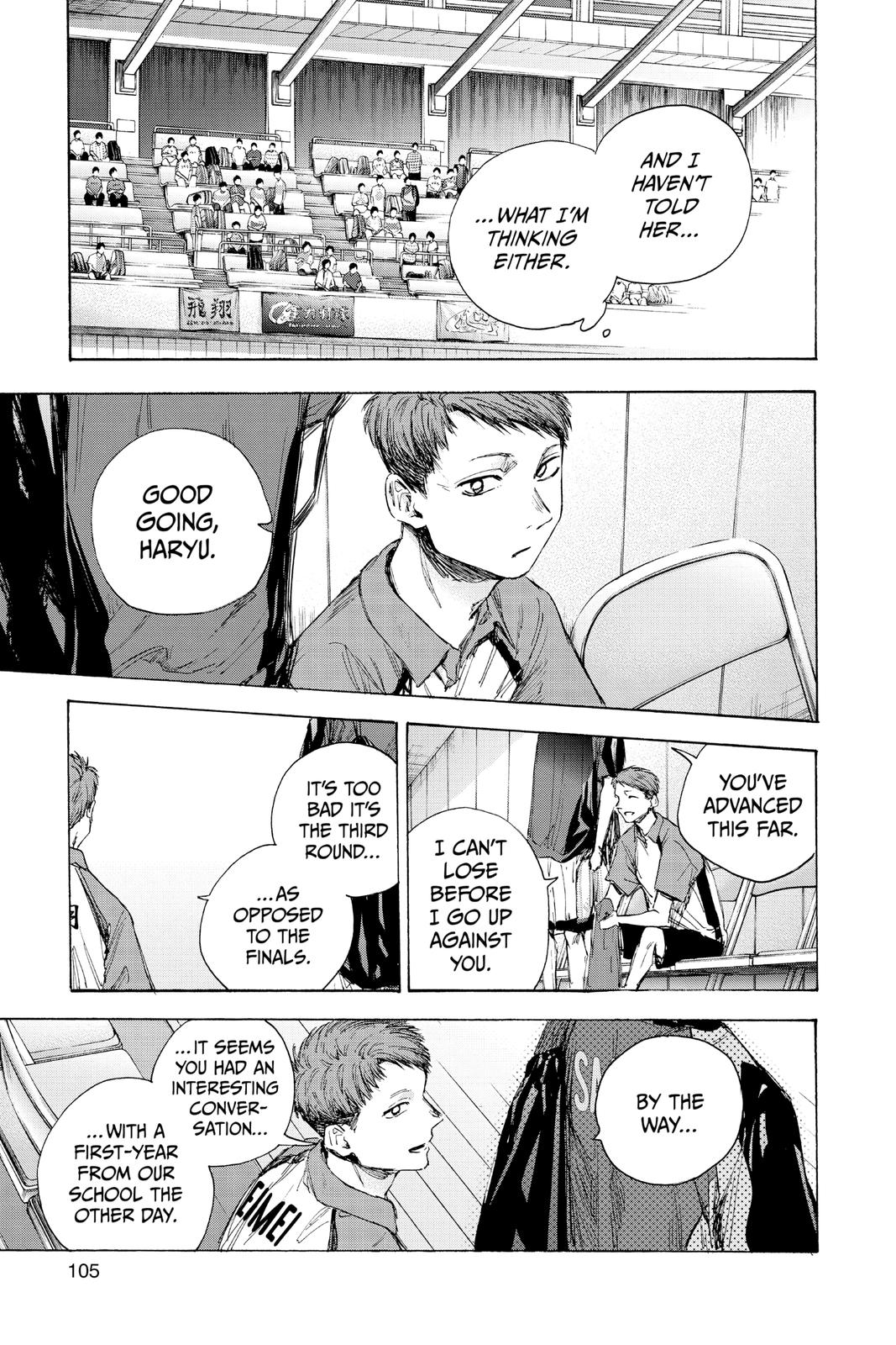 Read Blue Box EN Manga Online