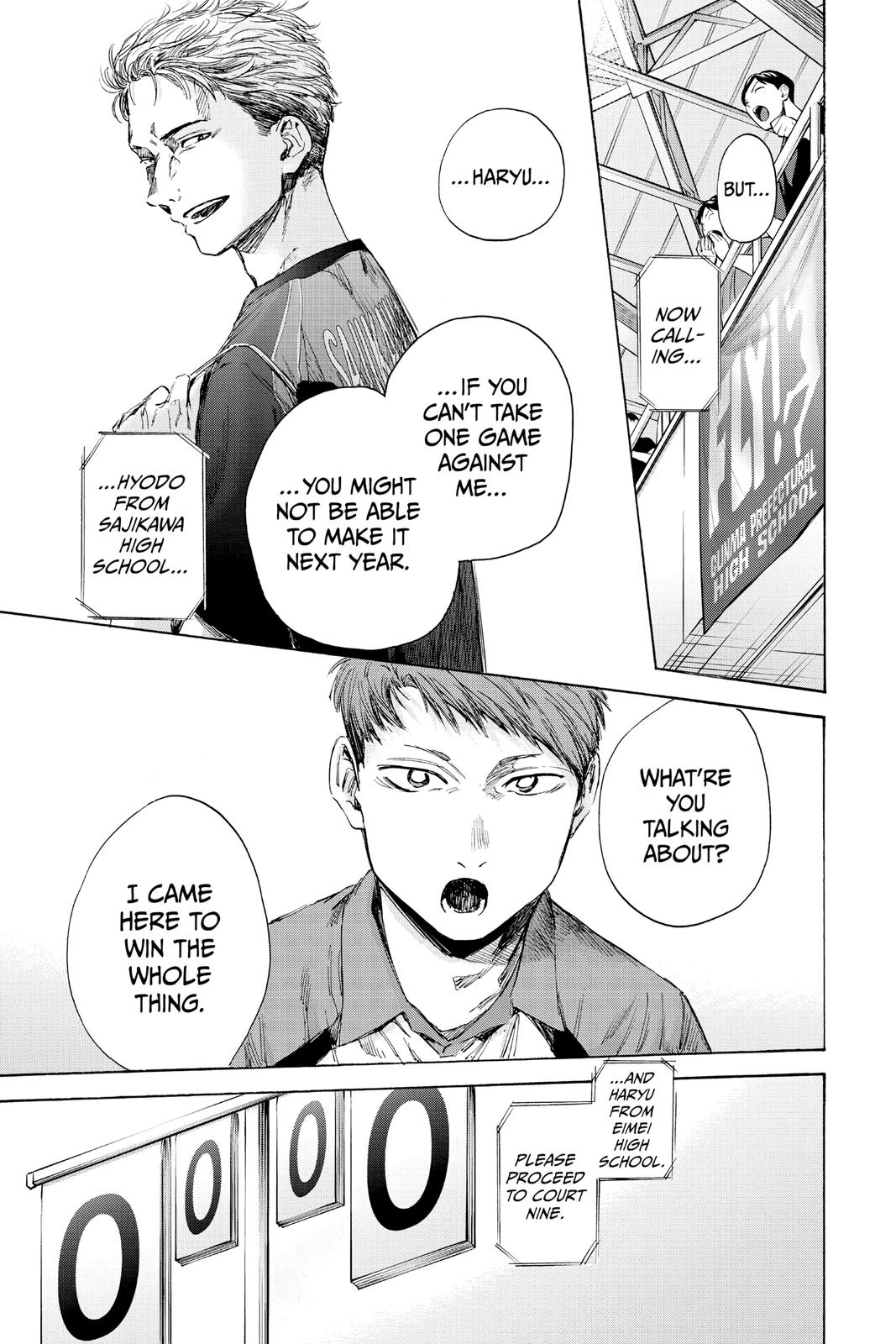 Read Blue Box EN Manga Online