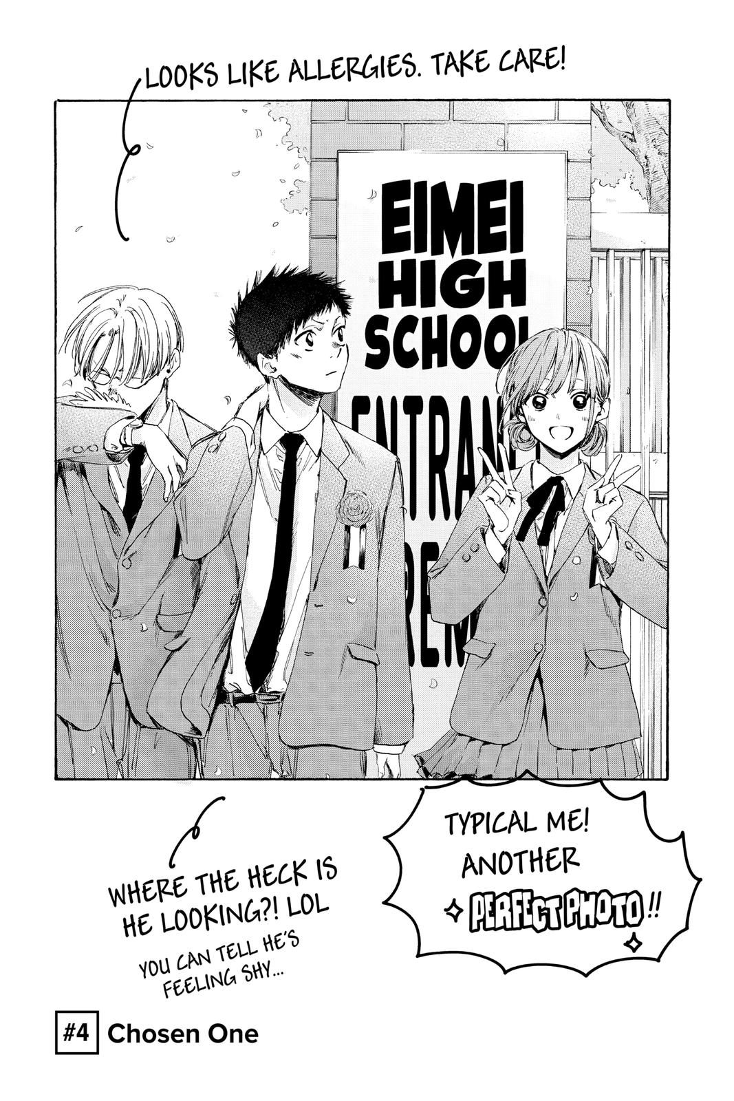 Read Blue Box EN Manga Online