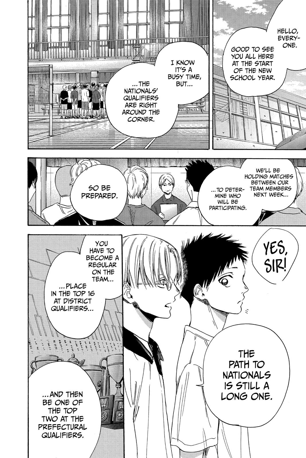 Read Blue Box EN Manga Online