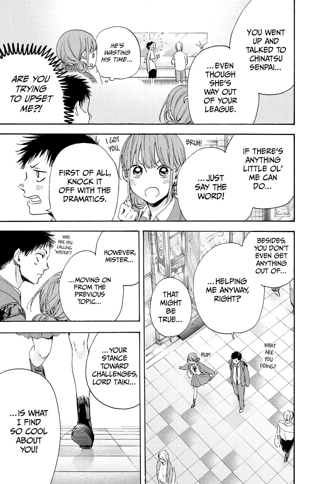 Read Blue Box EN Manga Online