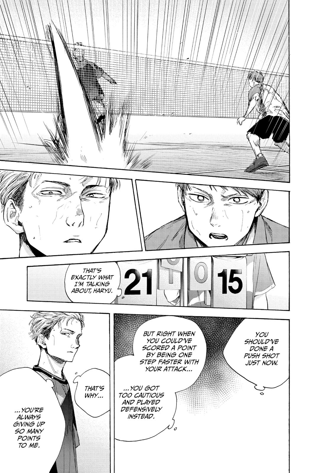 Read Blue Box EN Manga Online