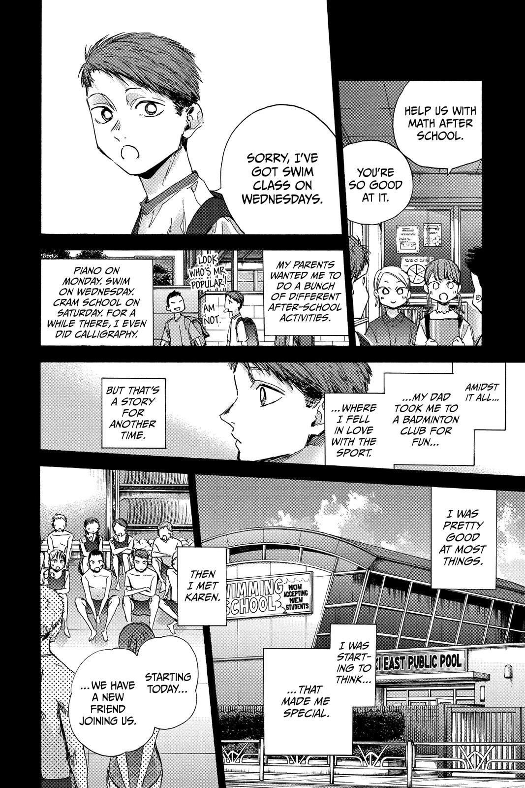 Read Blue Box EN Manga Online