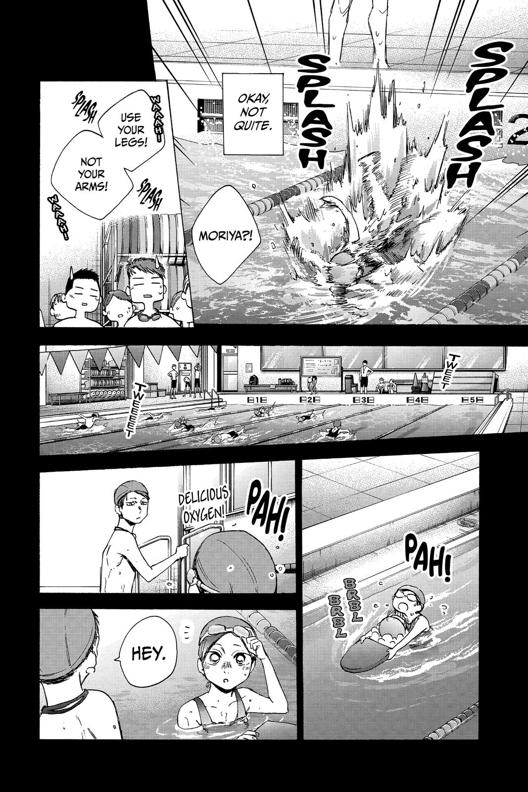 Read Blue Box EN Manga Online