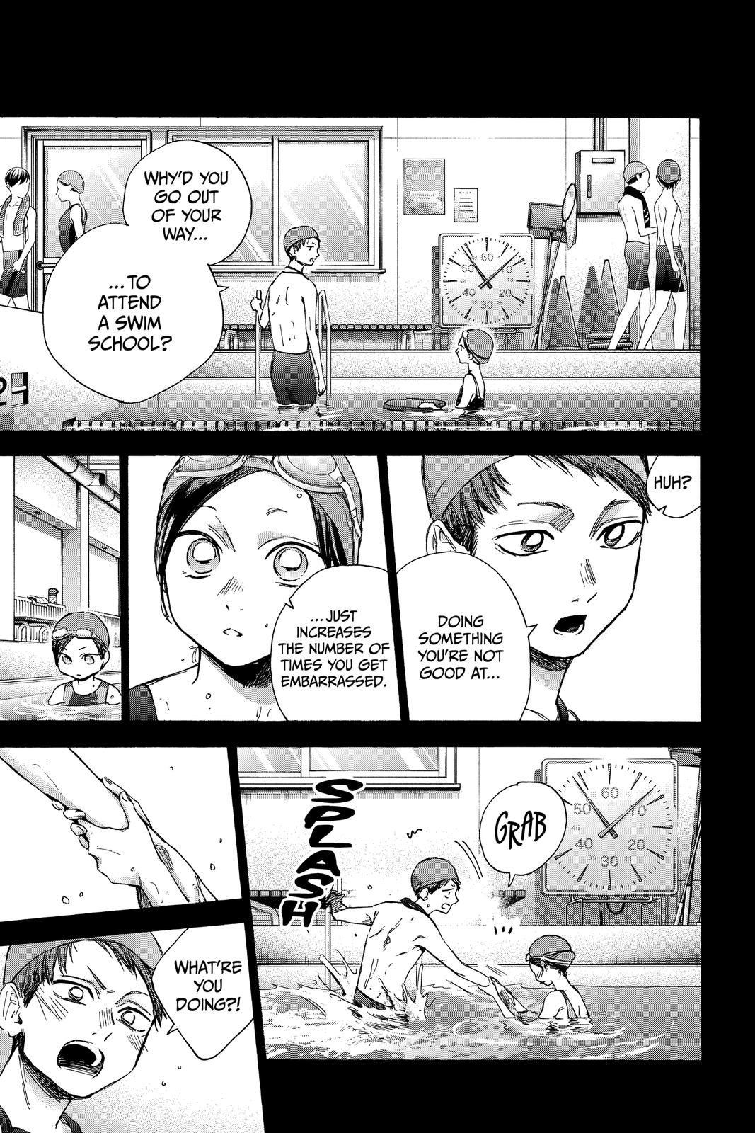 Read Blue Box EN Manga Online