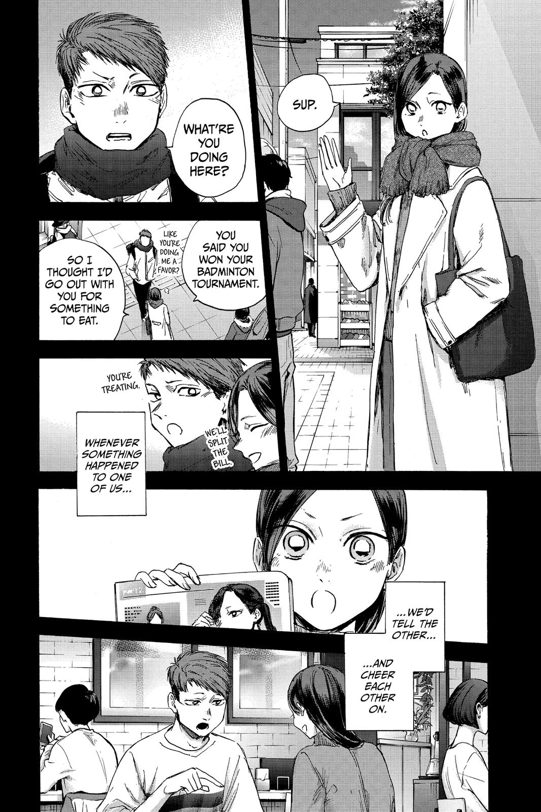Read Blue Box EN Manga Online