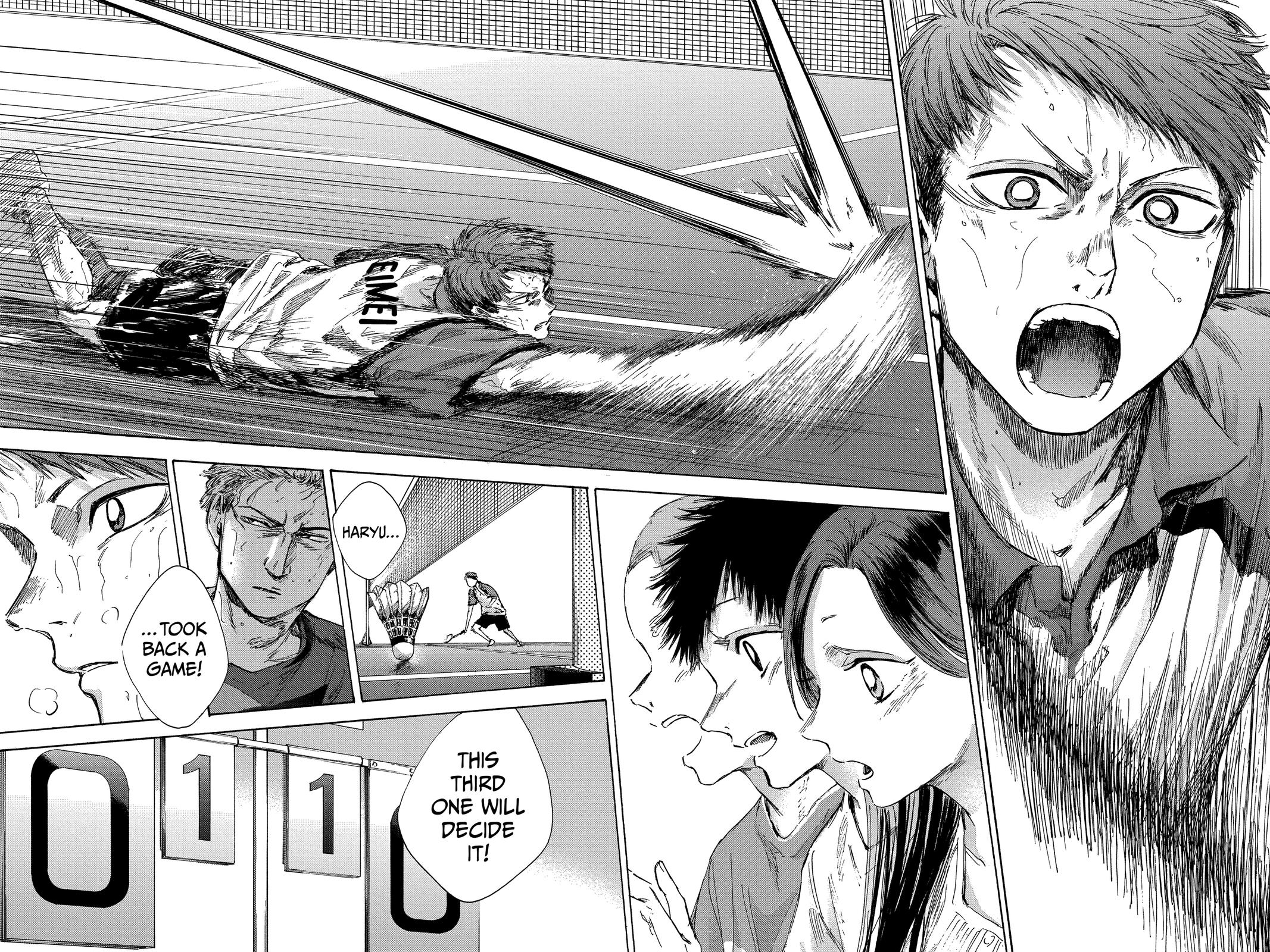 Read Blue Box EN Manga Online