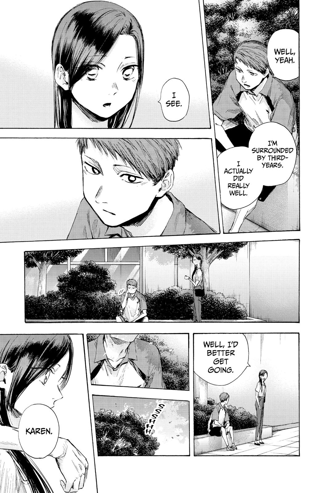 Read Blue Box EN Manga Online