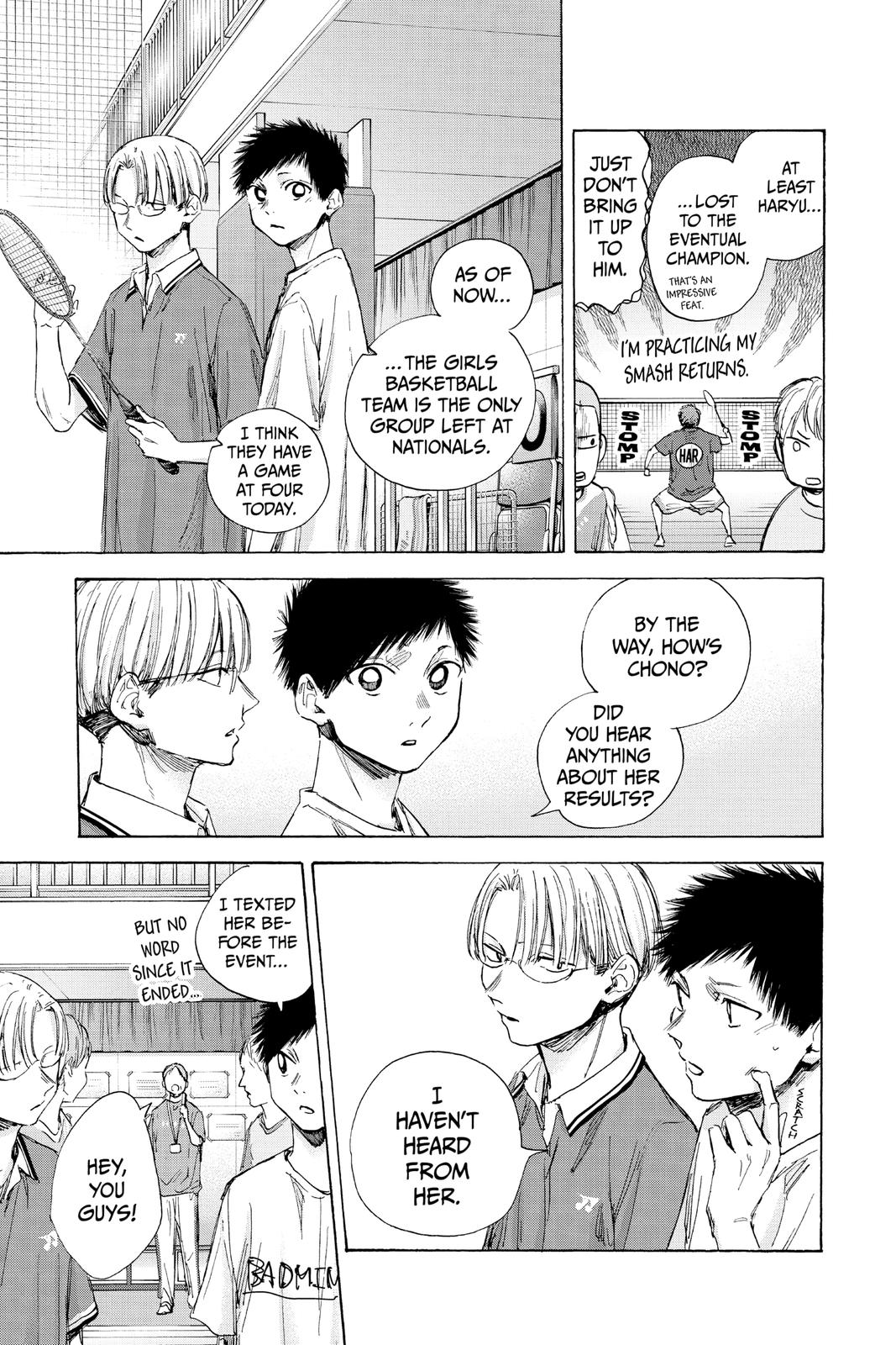 Read Blue Box EN Manga Online