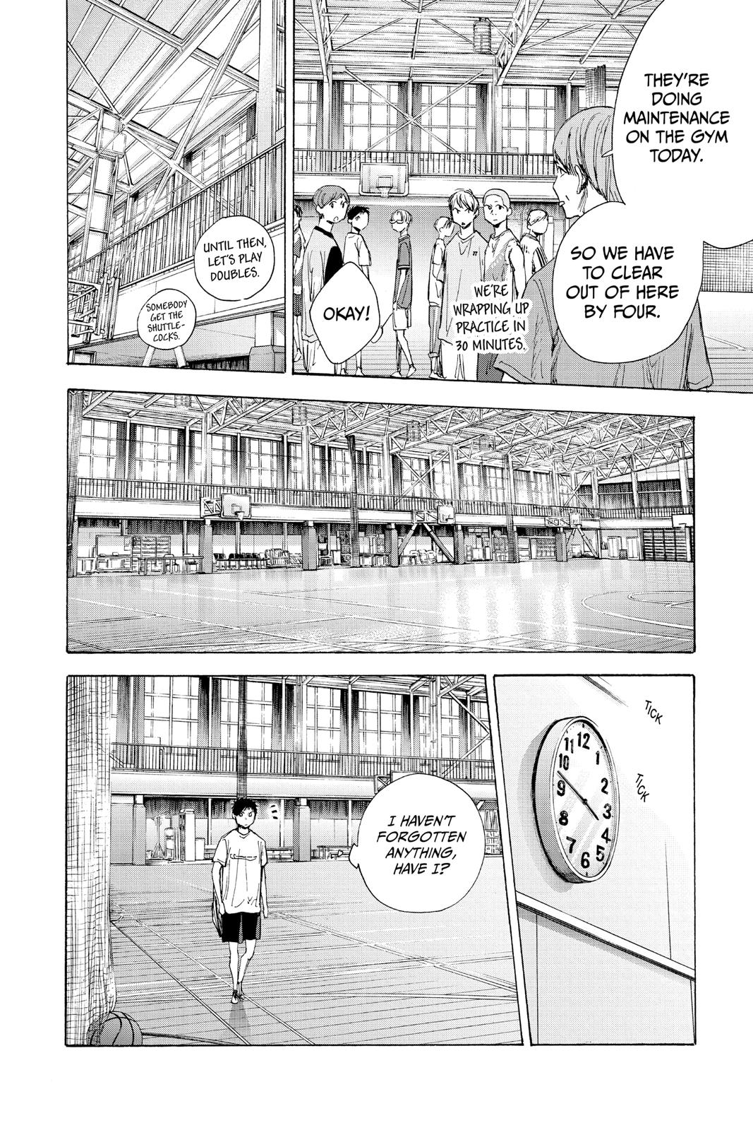 Read Blue Box EN Manga Online
