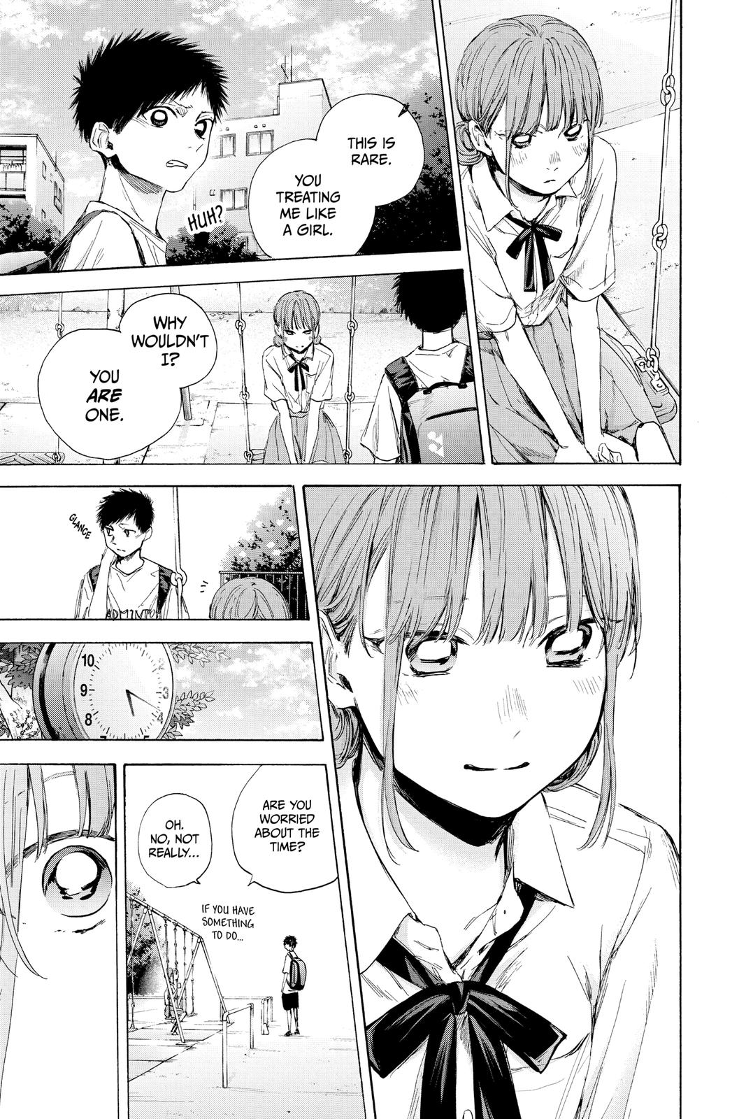 Read Blue Box EN Manga Online