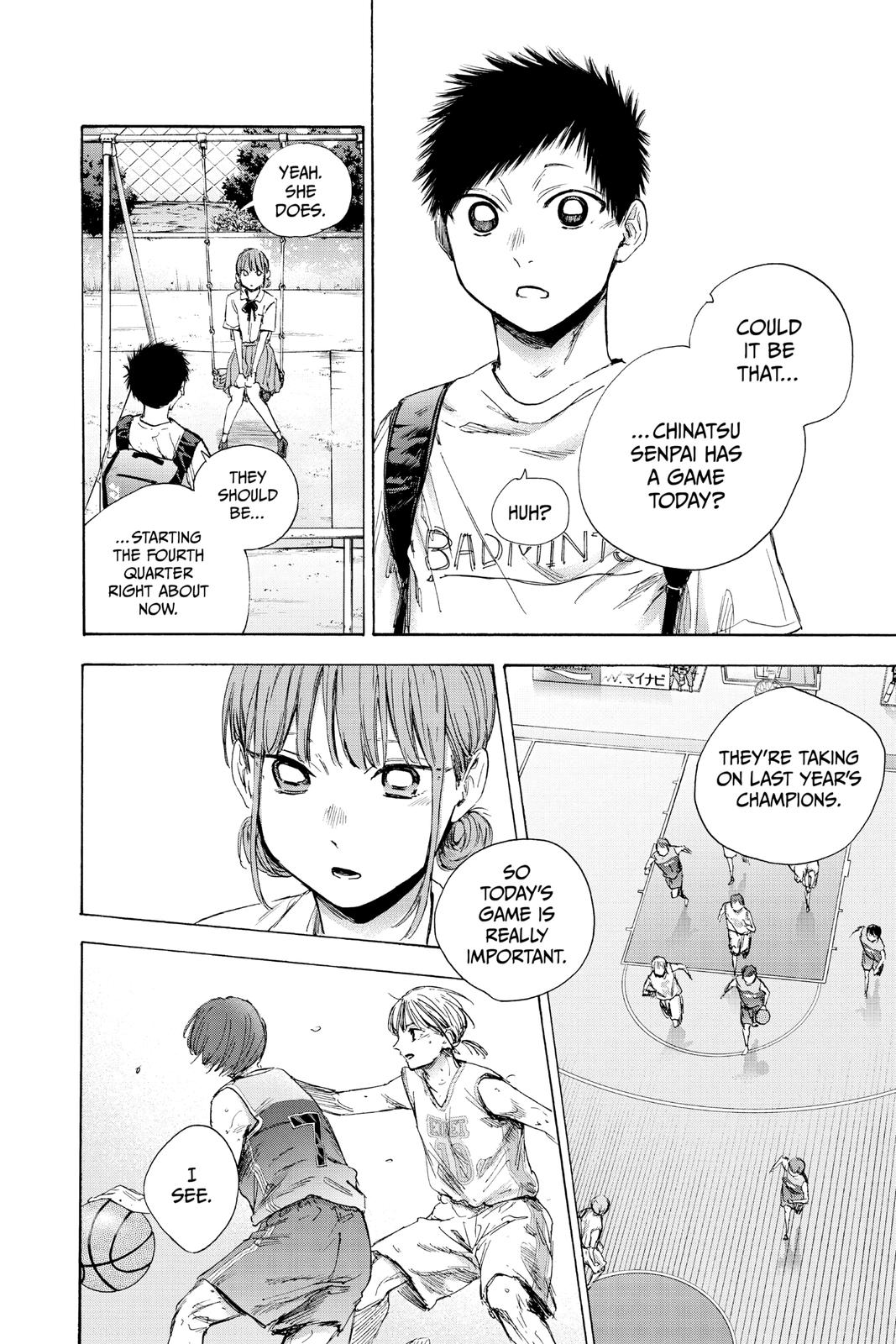 Read Blue Box EN Manga Online