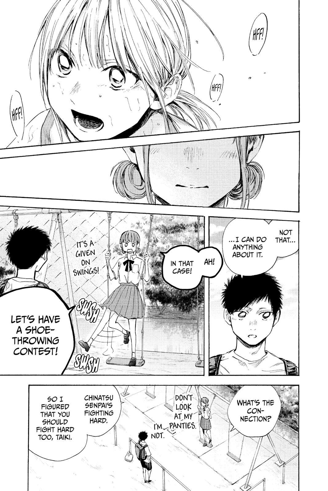 Read Blue Box EN Manga Online