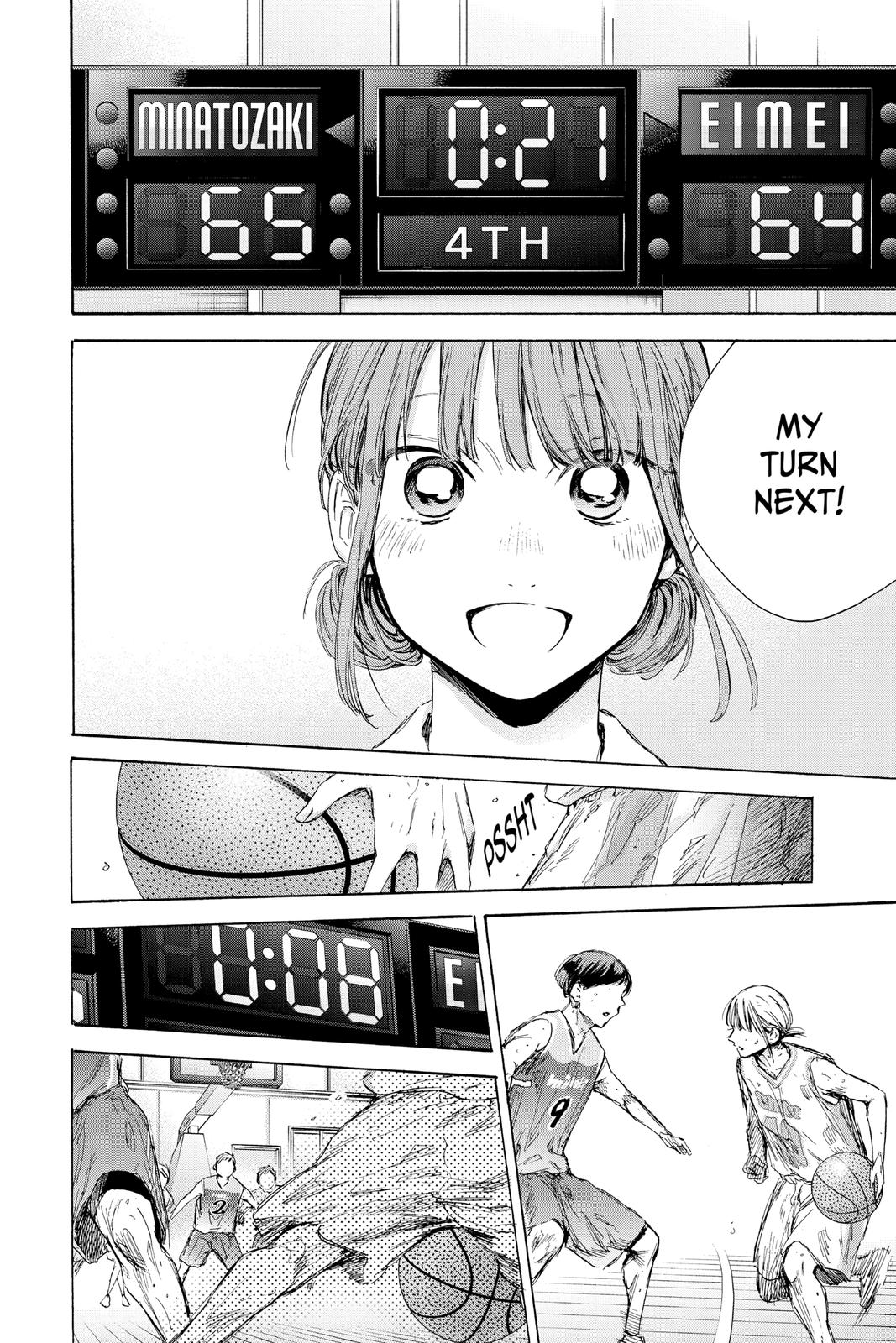 Read Blue Box EN Manga Online