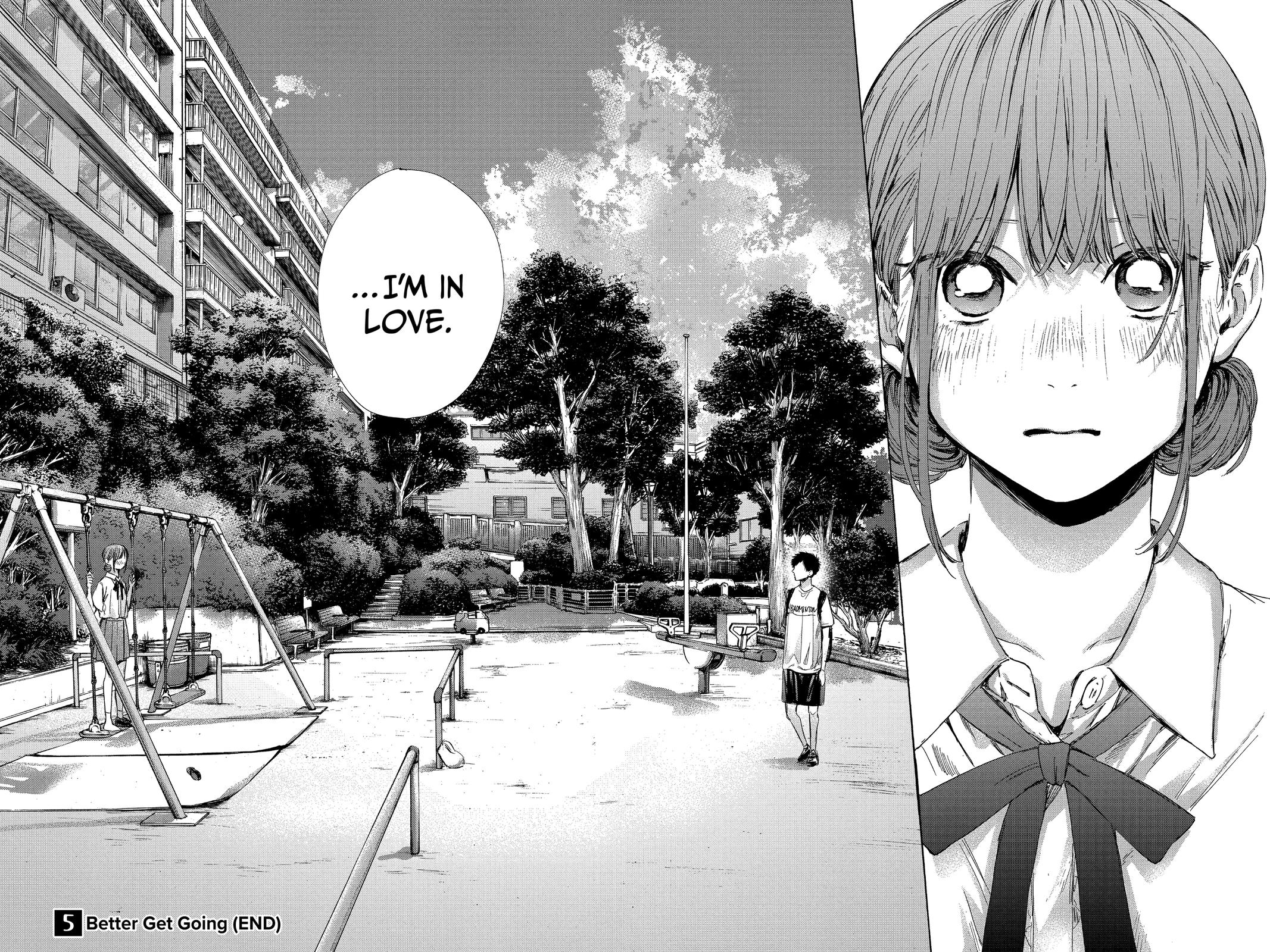 Read Blue Box EN Manga Online