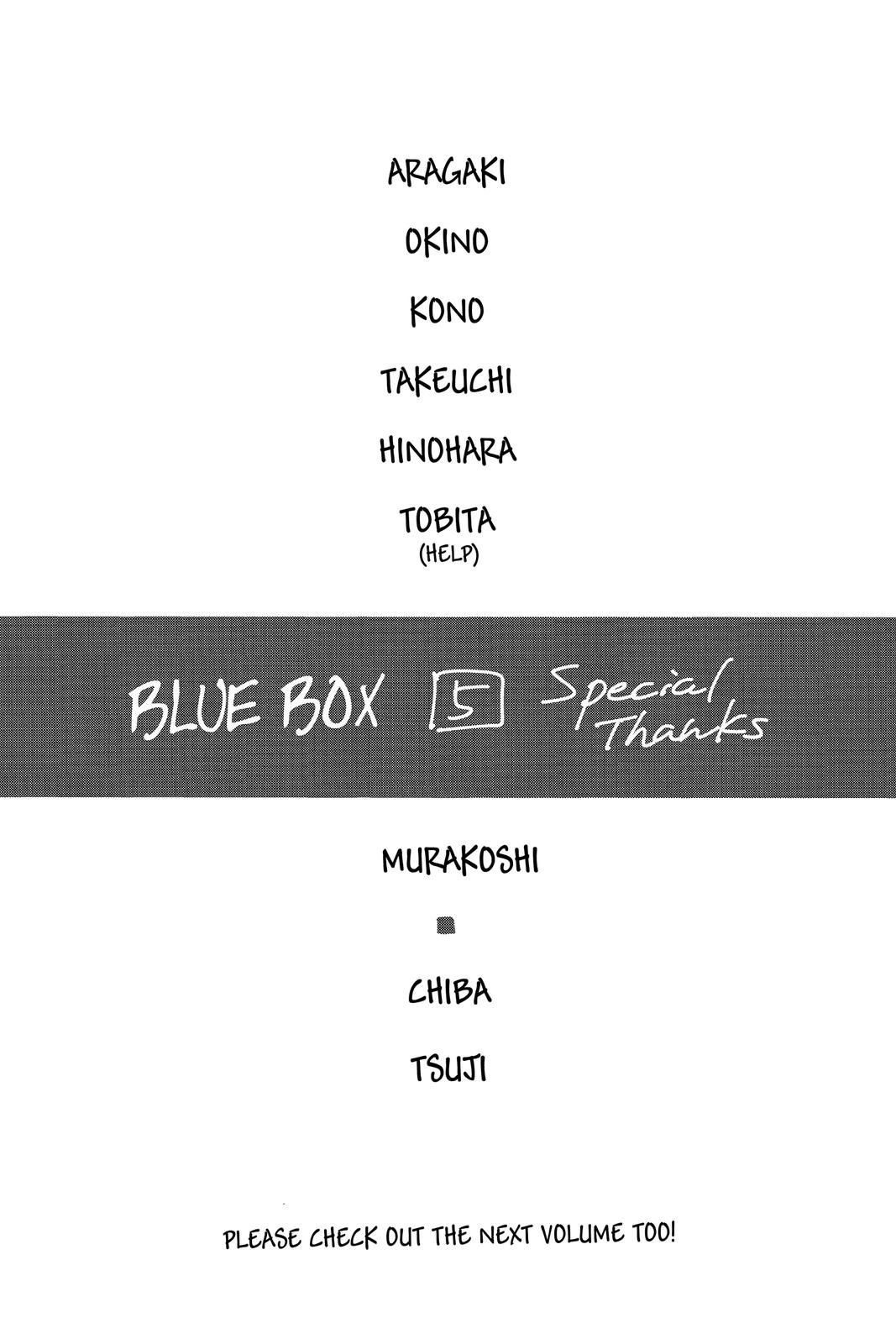 Read Blue Box EN Manga Online